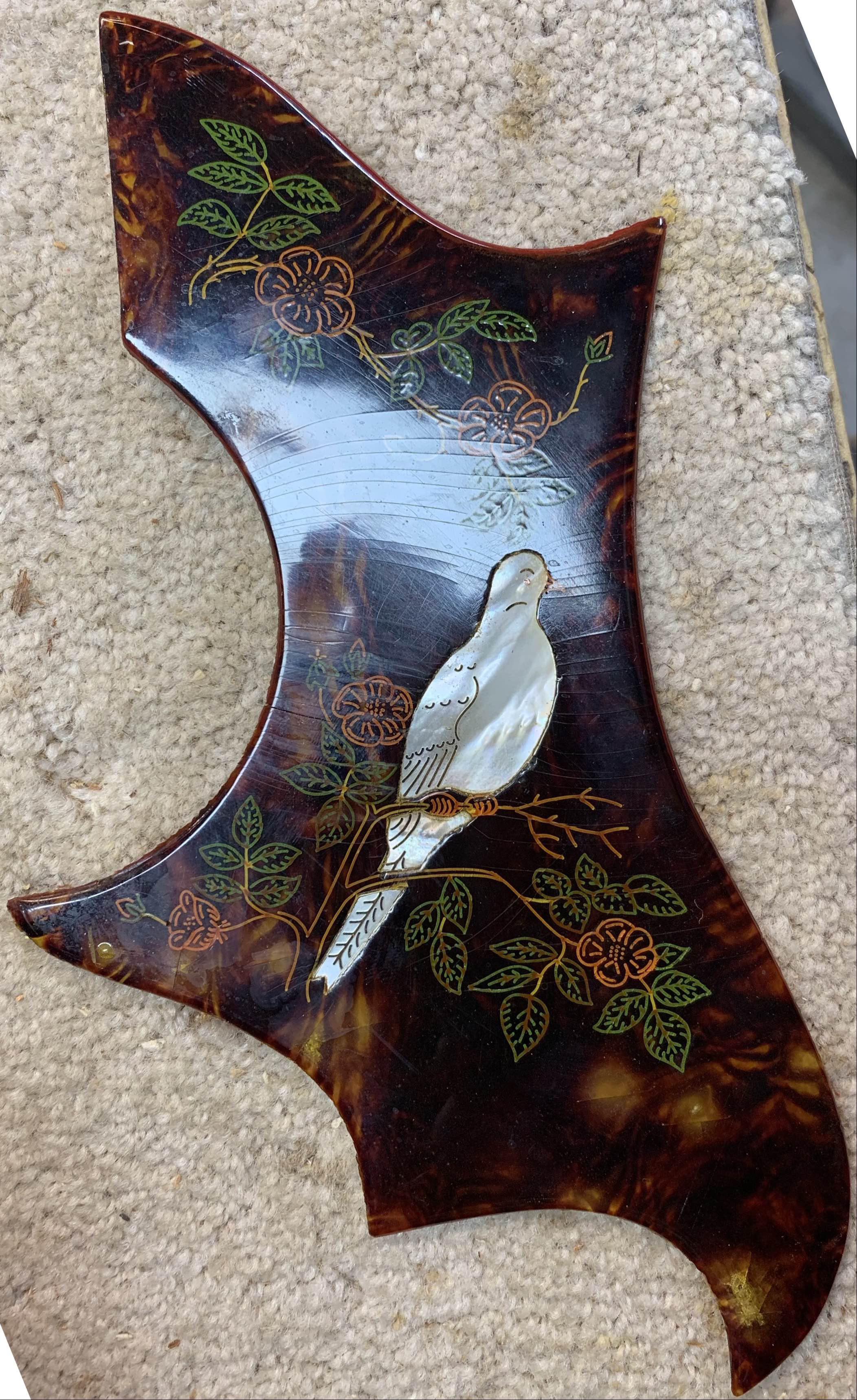 Not mine. Tons of love for those Gibson artists and their patient