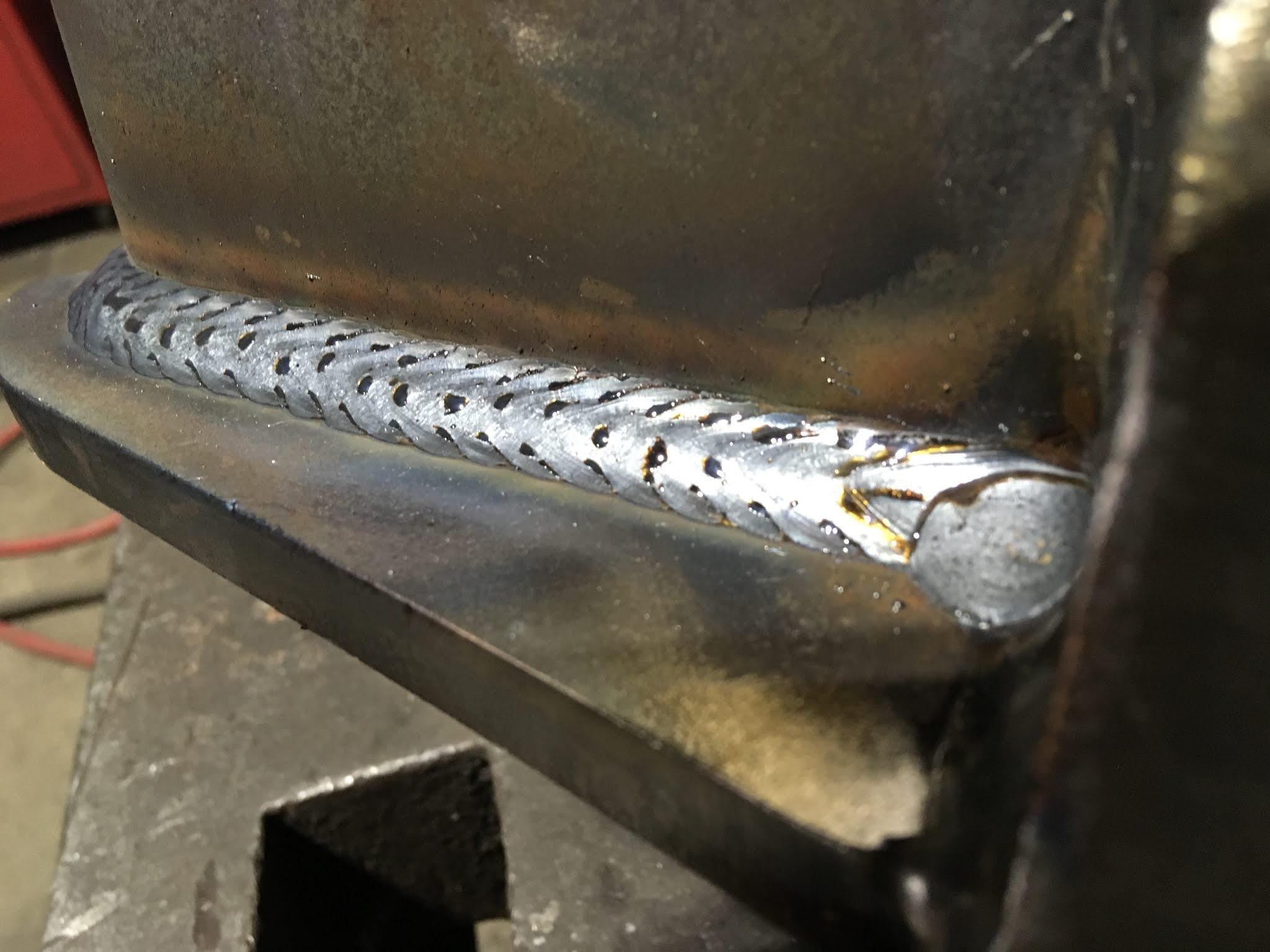 Saturday morning Spray Arc r/Welding