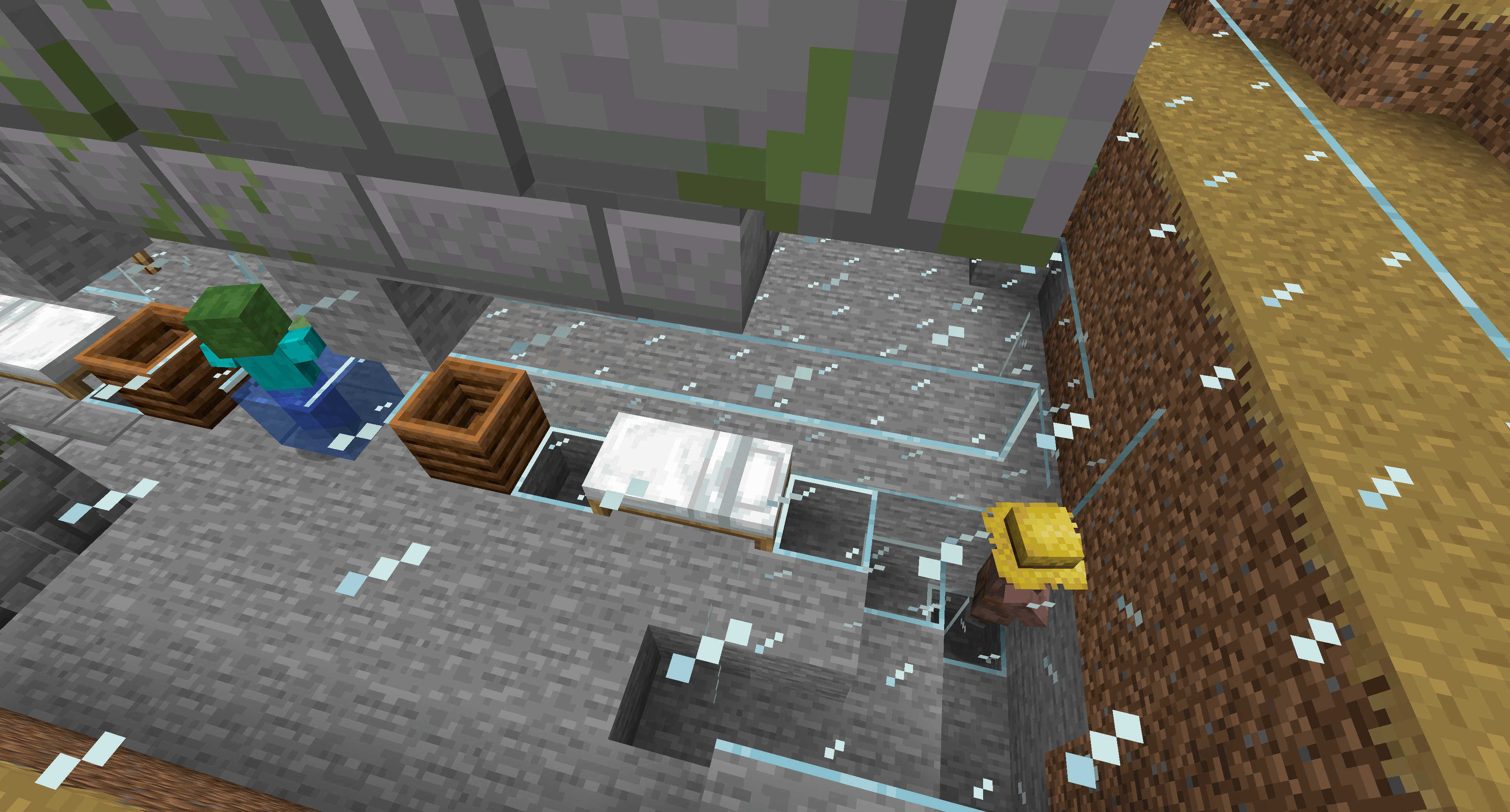 Simple fix for villagers not sleeping in Wattles' Iron Farm. No