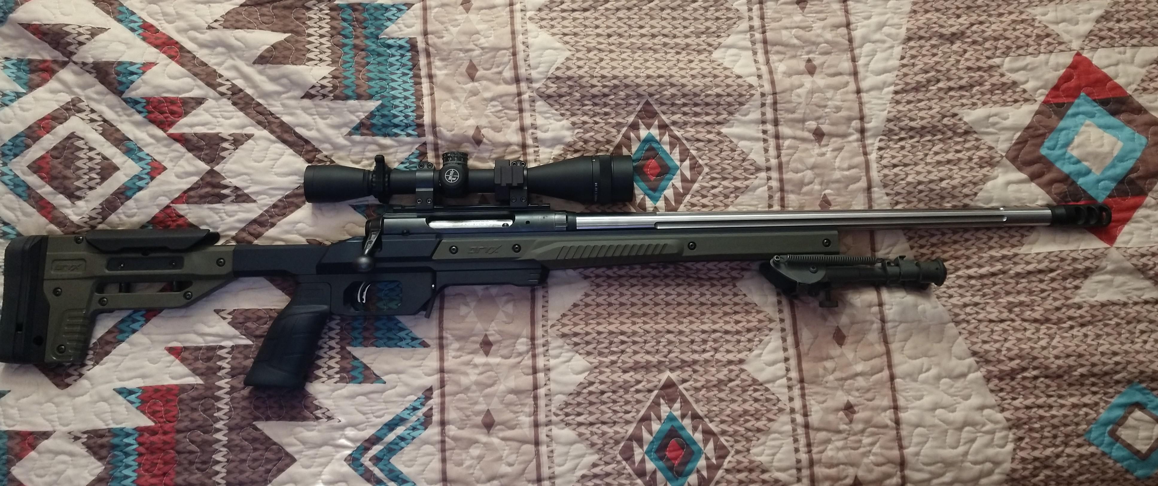 My budget Savage build is coming along well! r/longrange