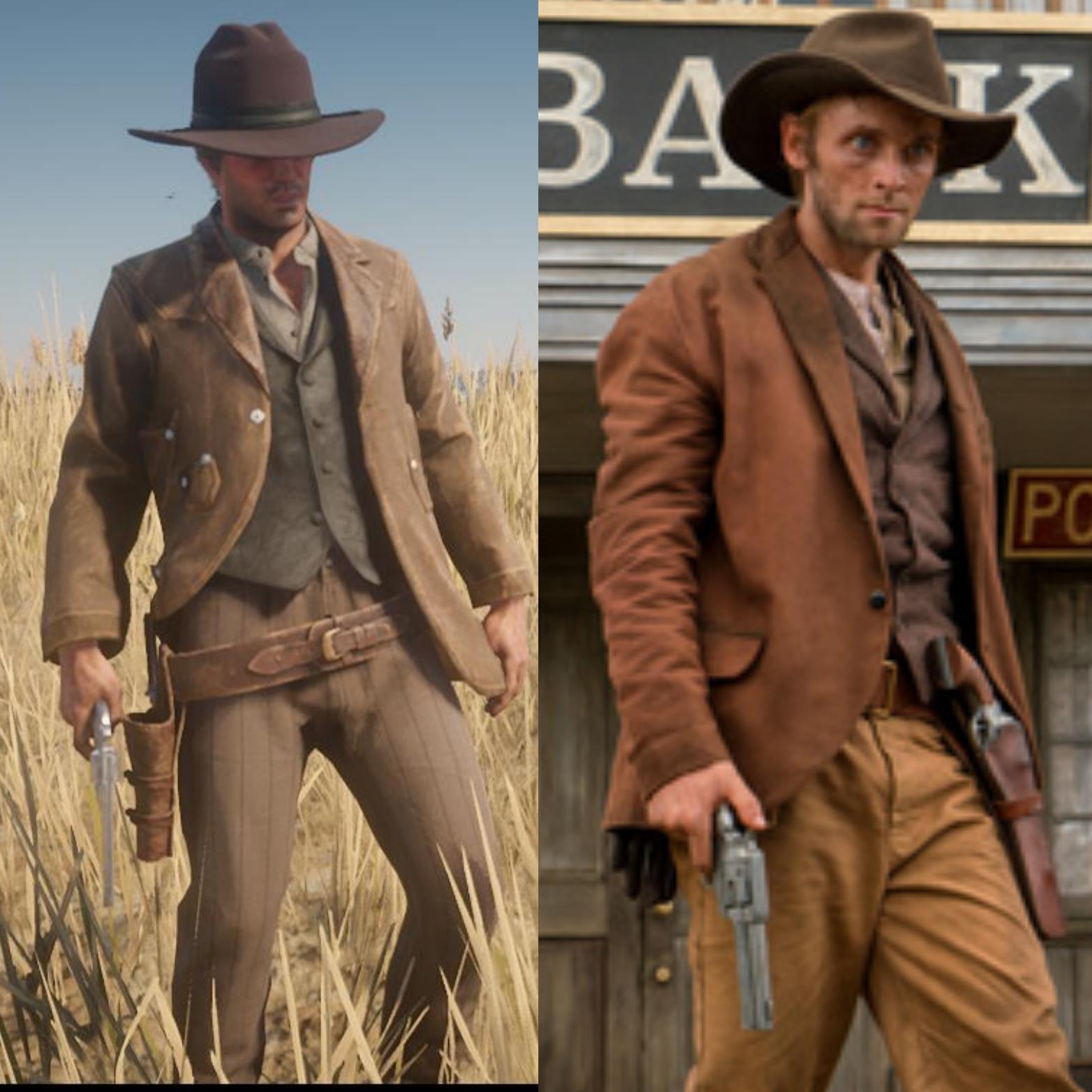 Billy the Kid. r/reddeadfashion