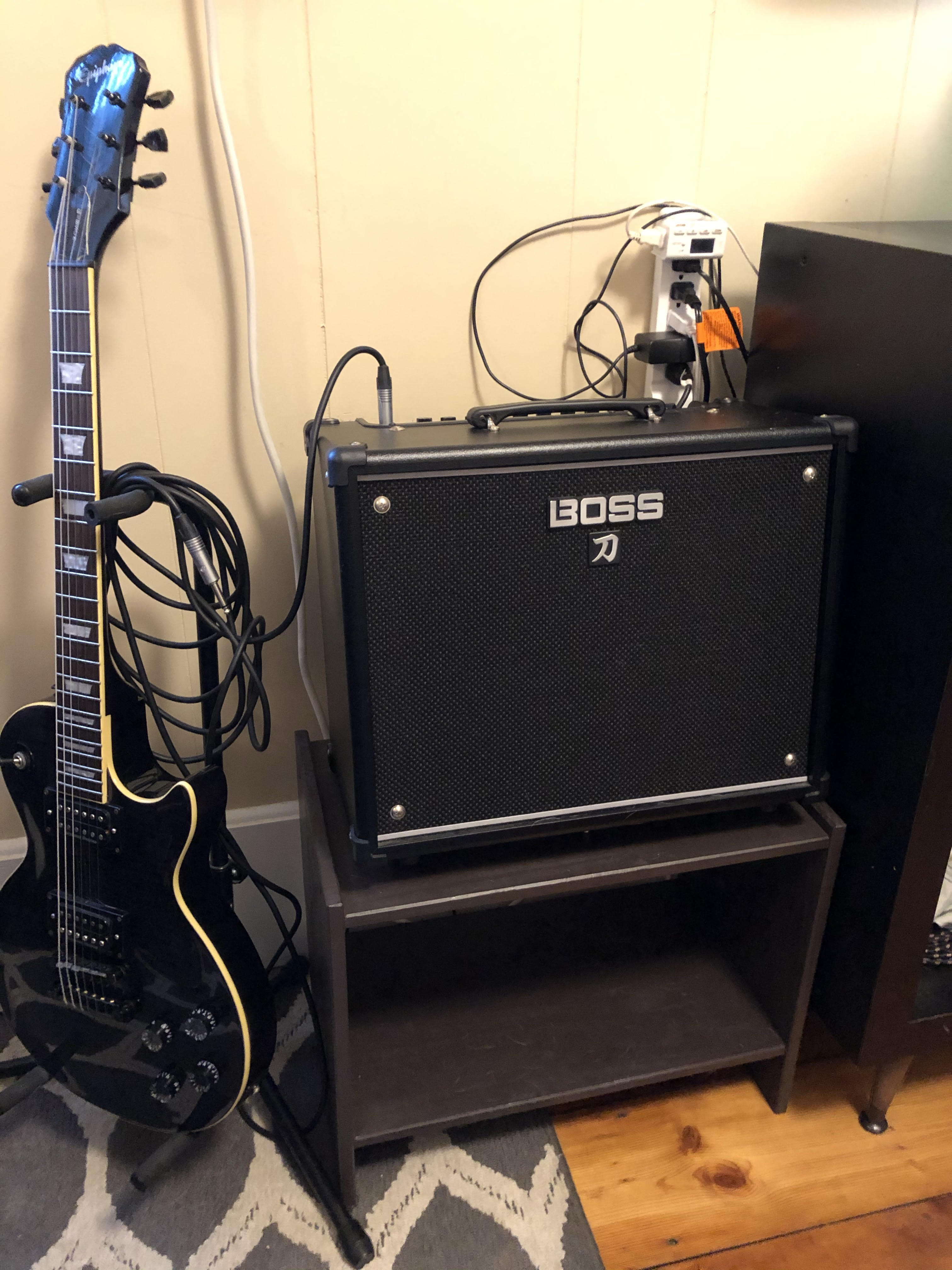 FYI The IKEA Rast end table is a perfect KTN 50 stand r/BossKatana