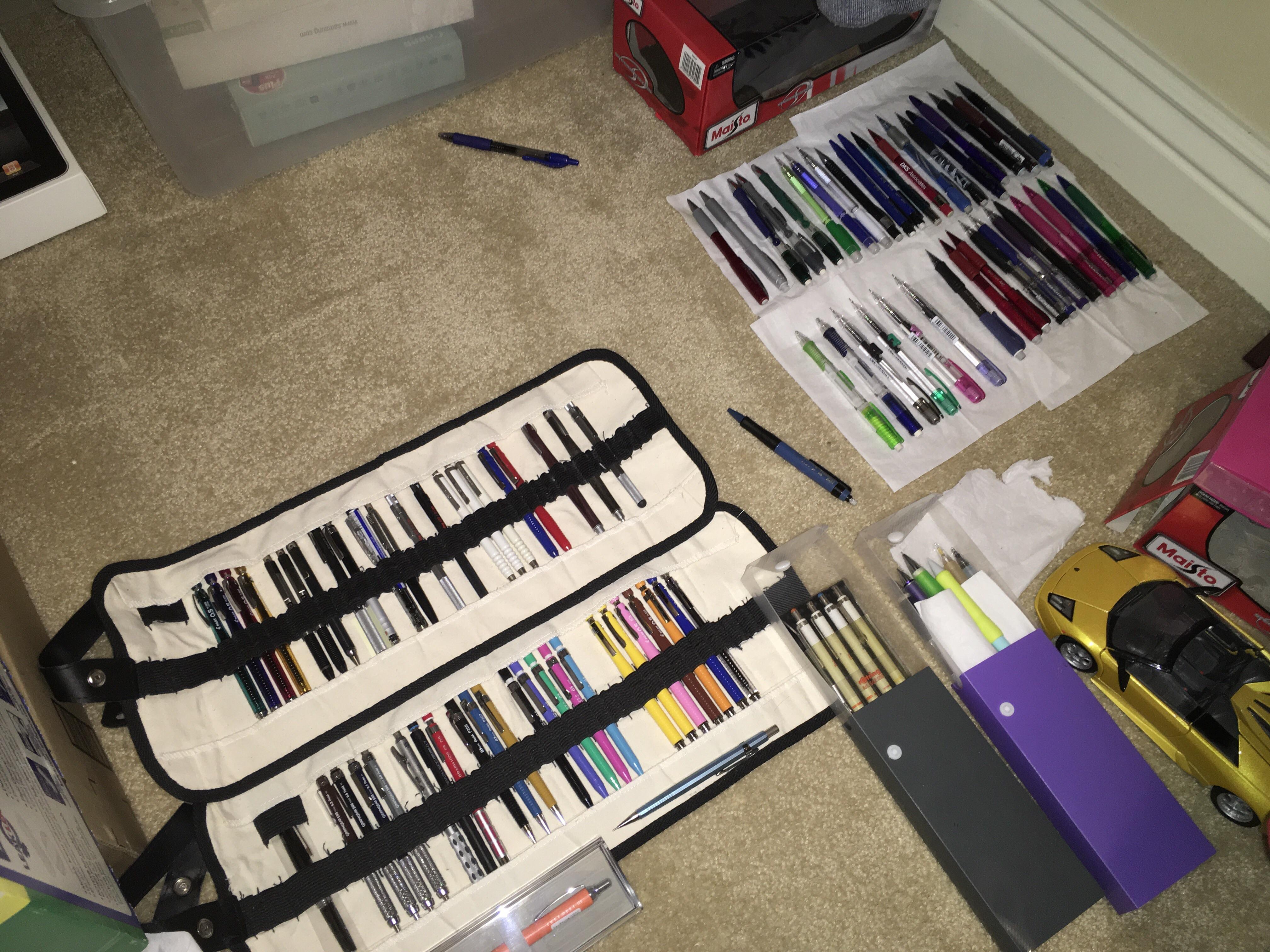 Mechanical Pencil Collection (3 years of on and off buying) r