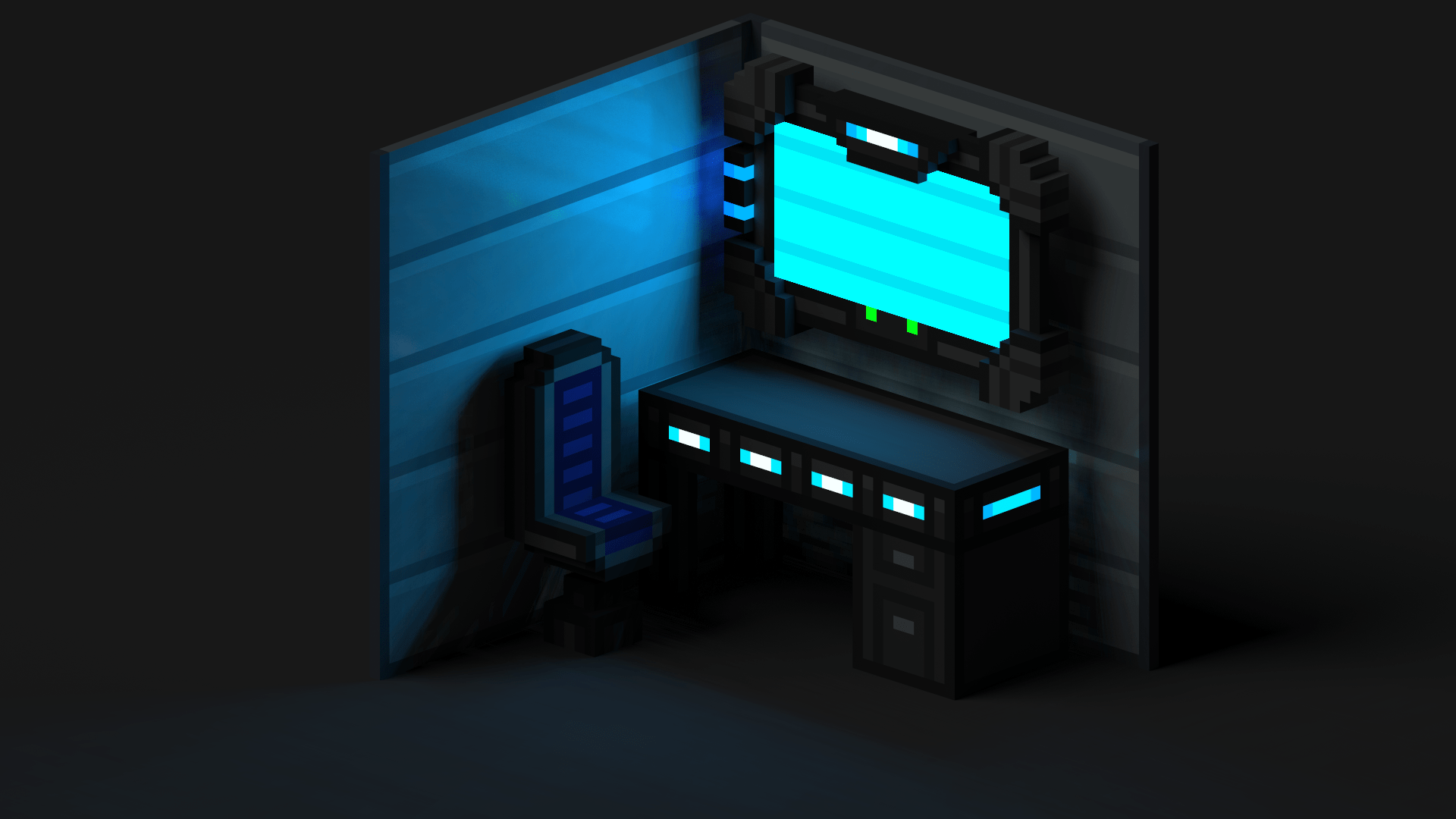 Some 3D starbound furniture r/starbound