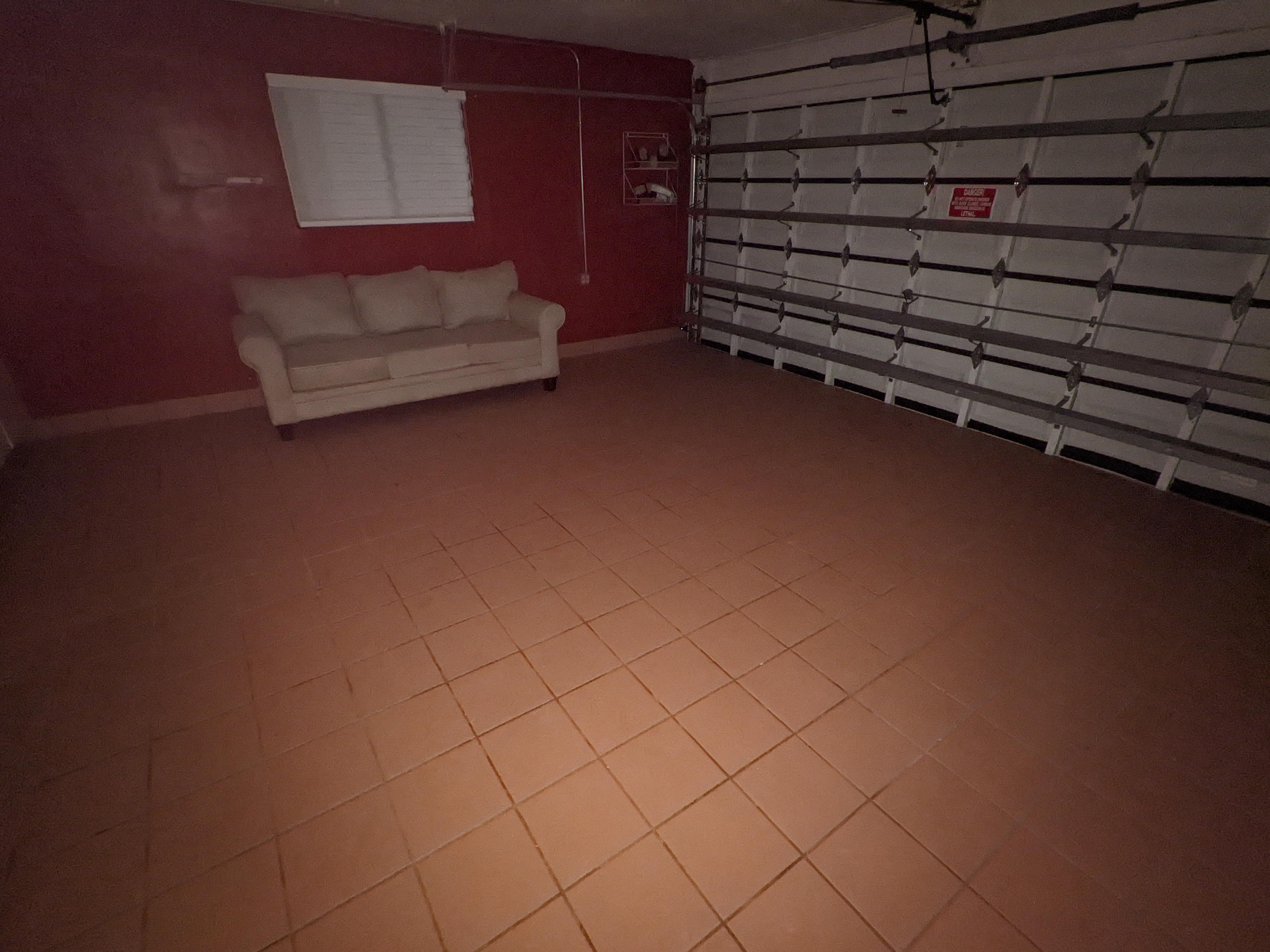 AirBnB Garage r/backrooms