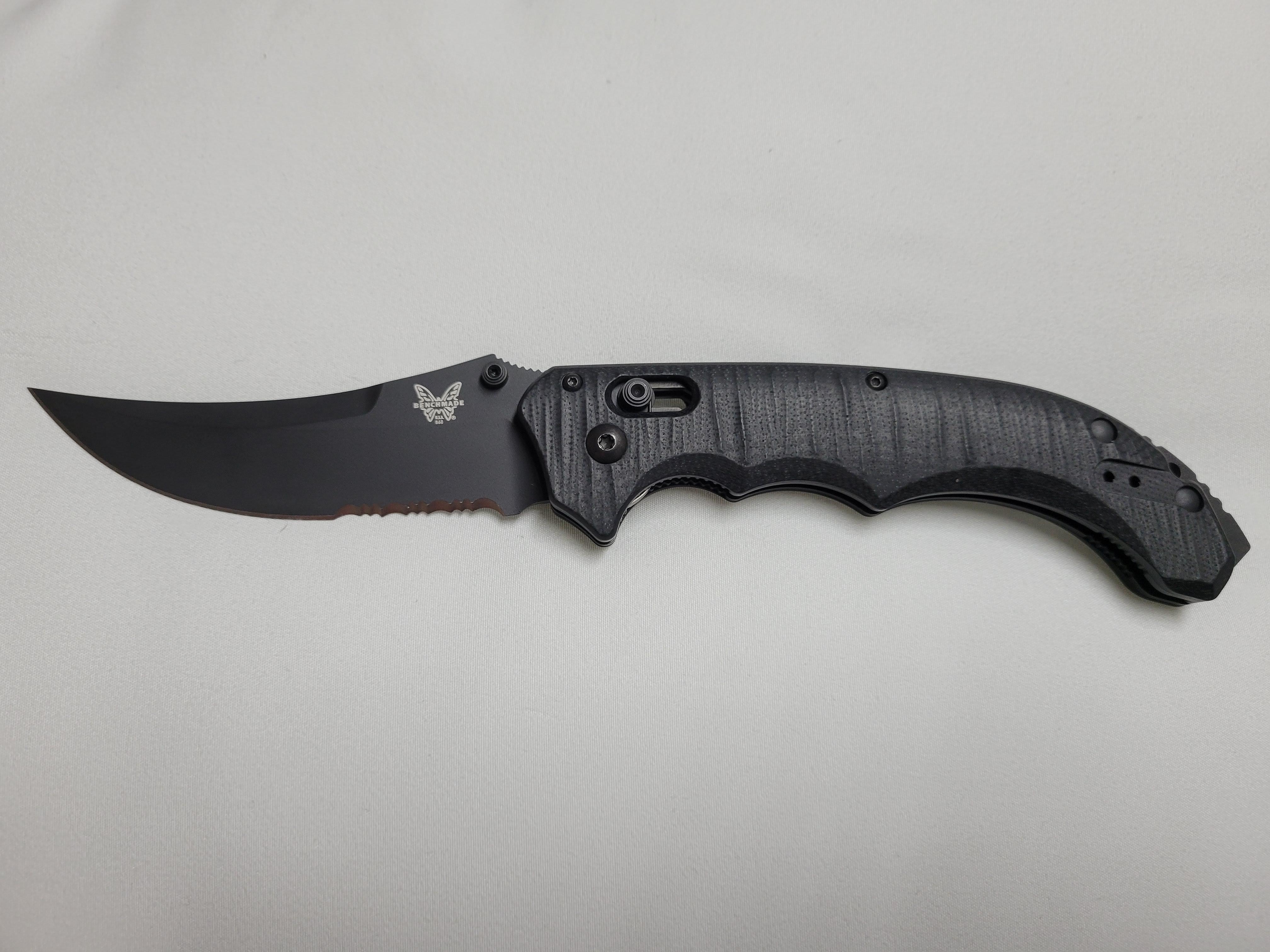 I bought my dream knife! Benchmade 860 Bedlam r/knives