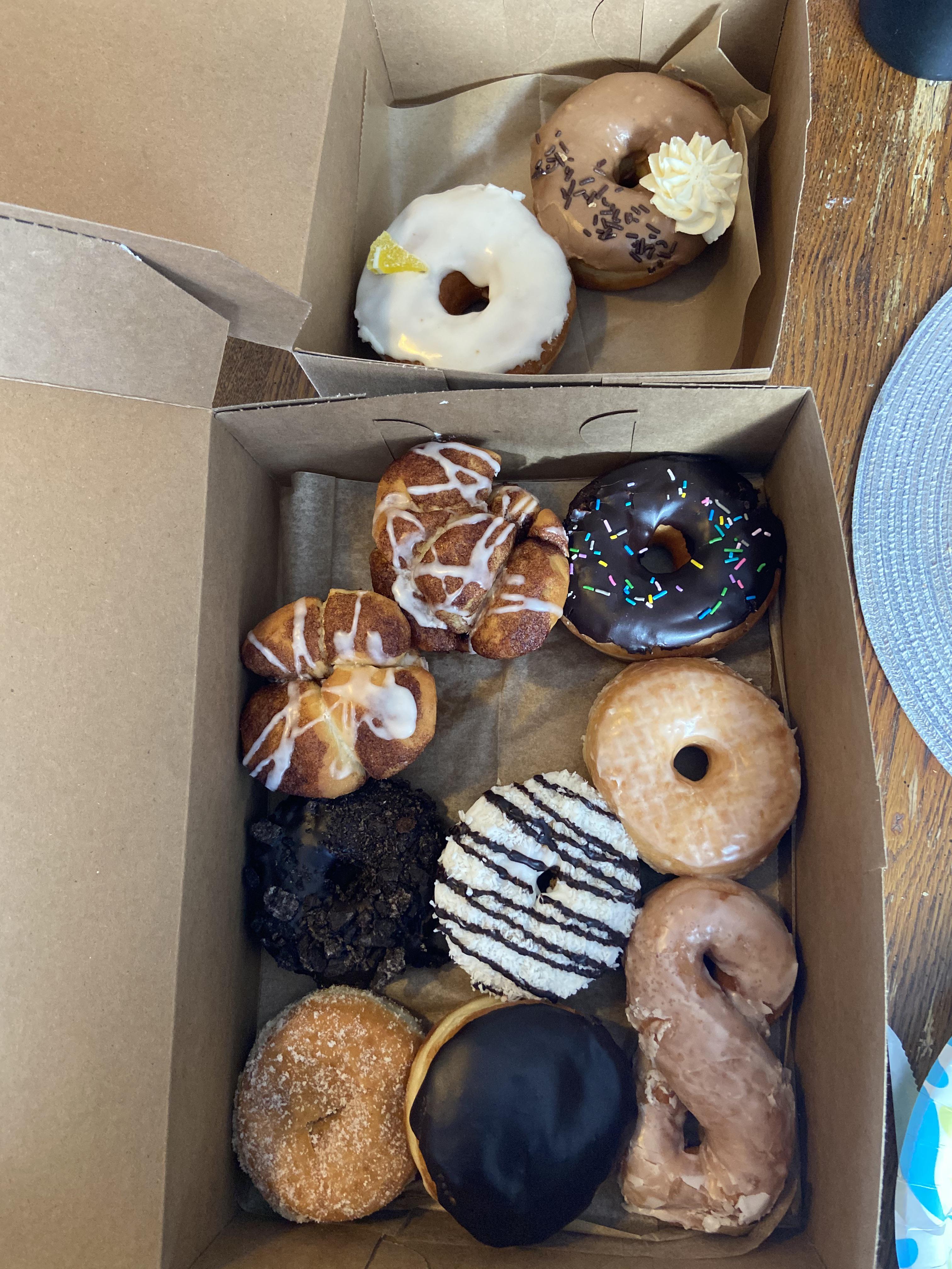 100 Vegan Doughnuts 🤤🤤🤤 r/vegan