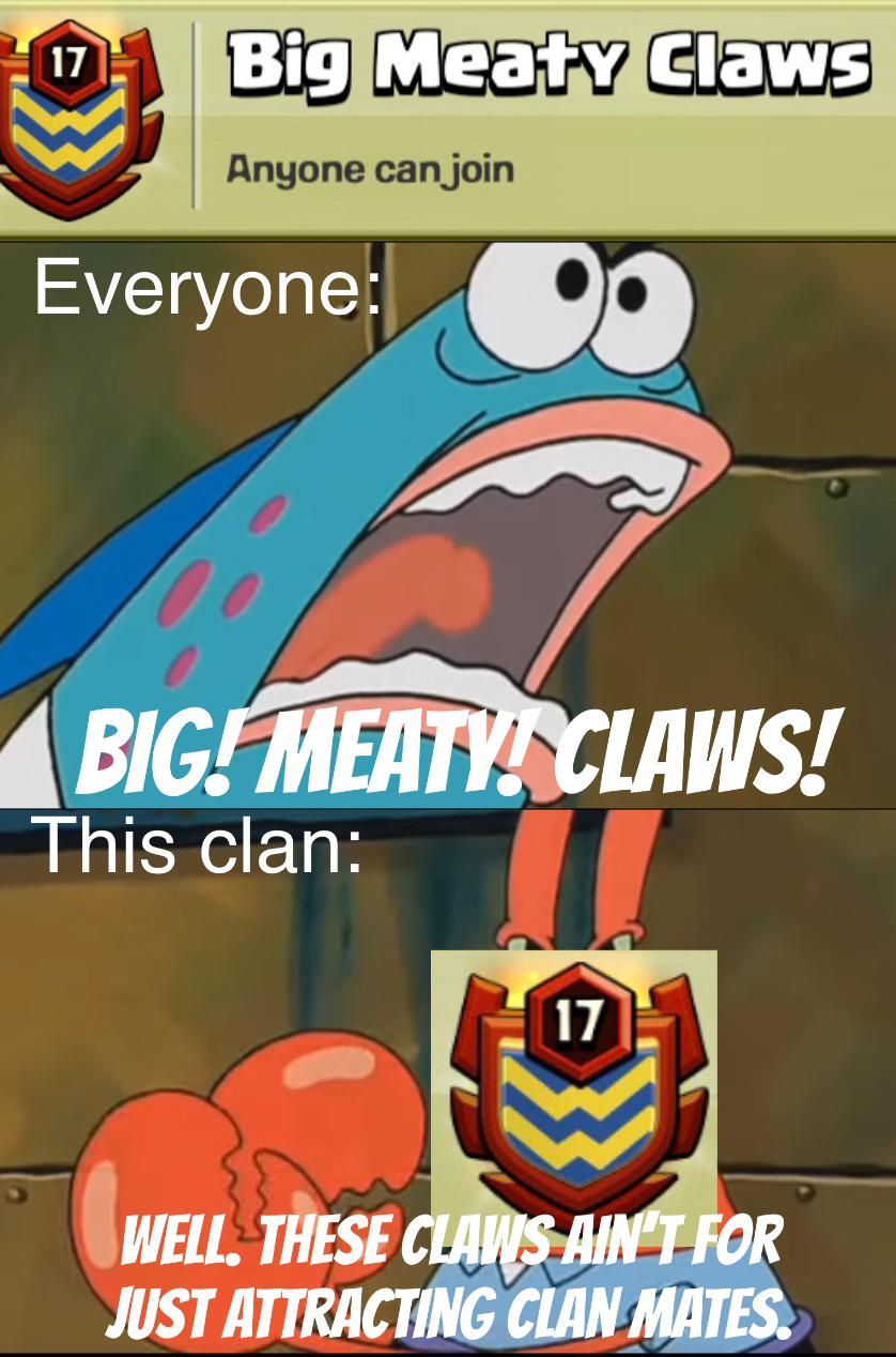 BIG MEATY CLAWS! : ClashOfClans