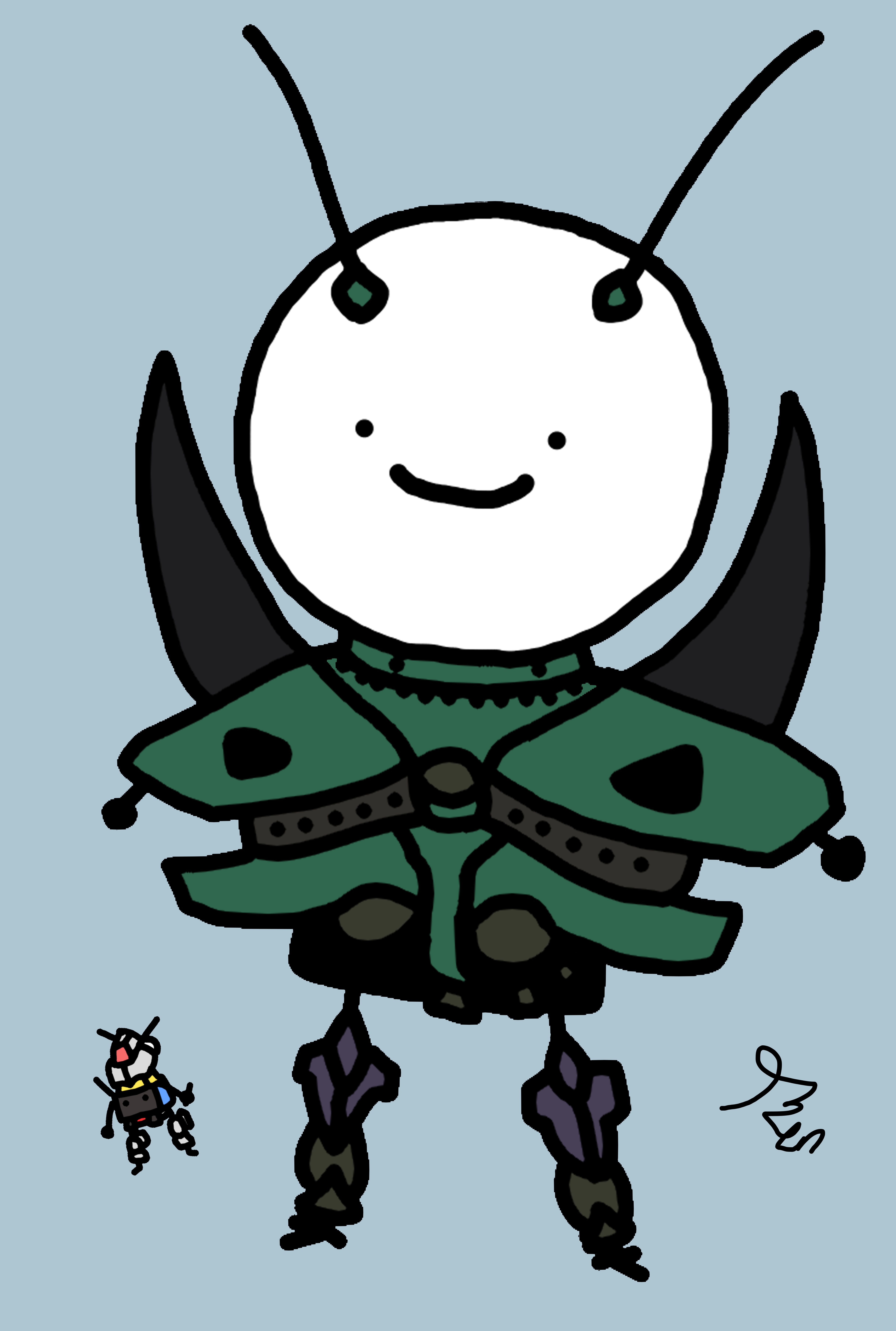 The biggest Zam r/Gundam