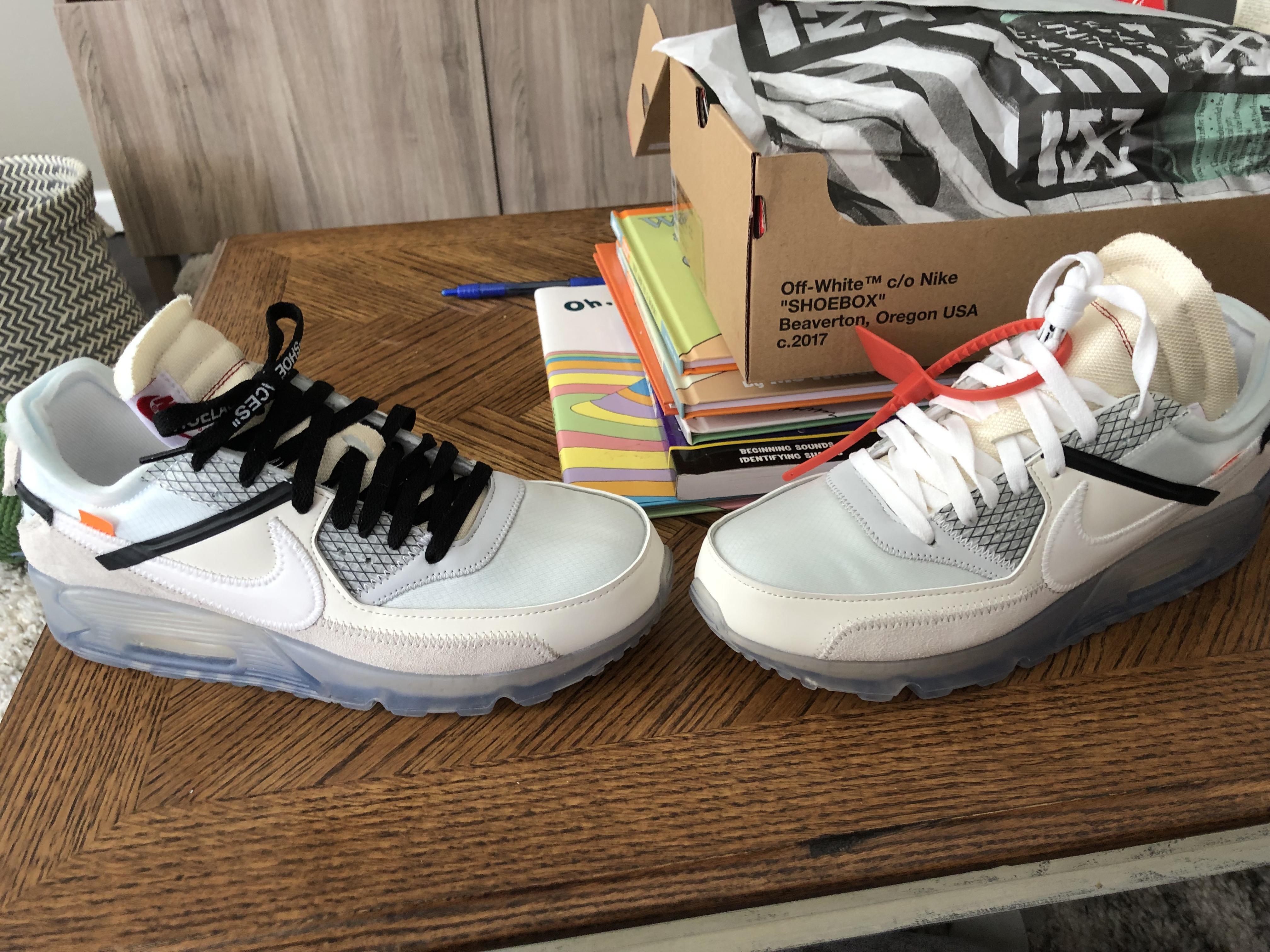 Wearing these for the first time tonight. What looks better white or