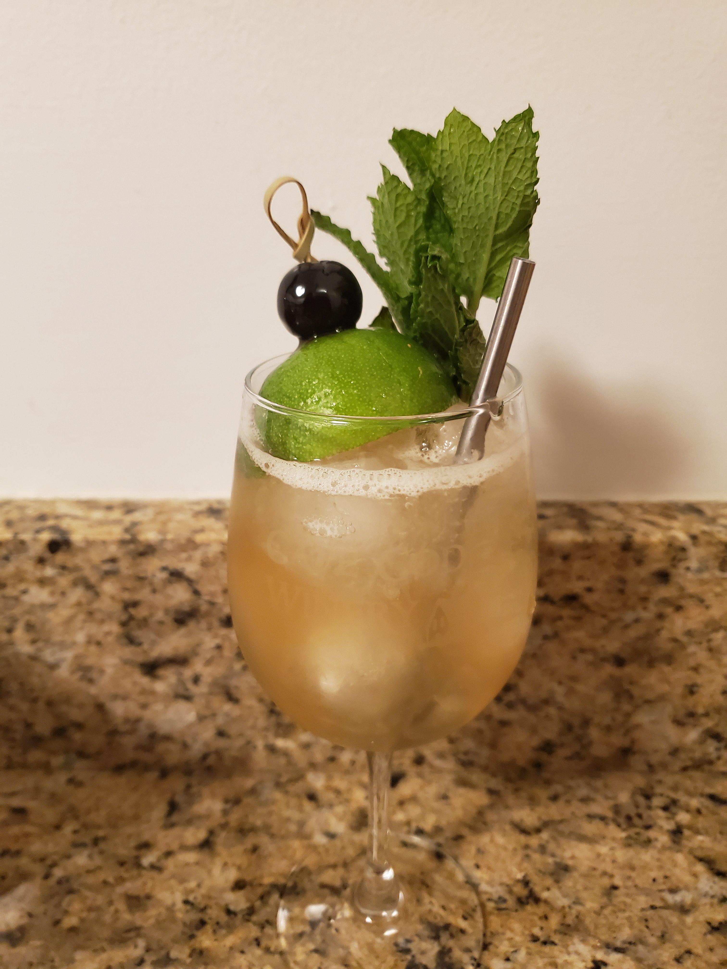 A tiki classic Planter's Punch (1937 Don the version) r