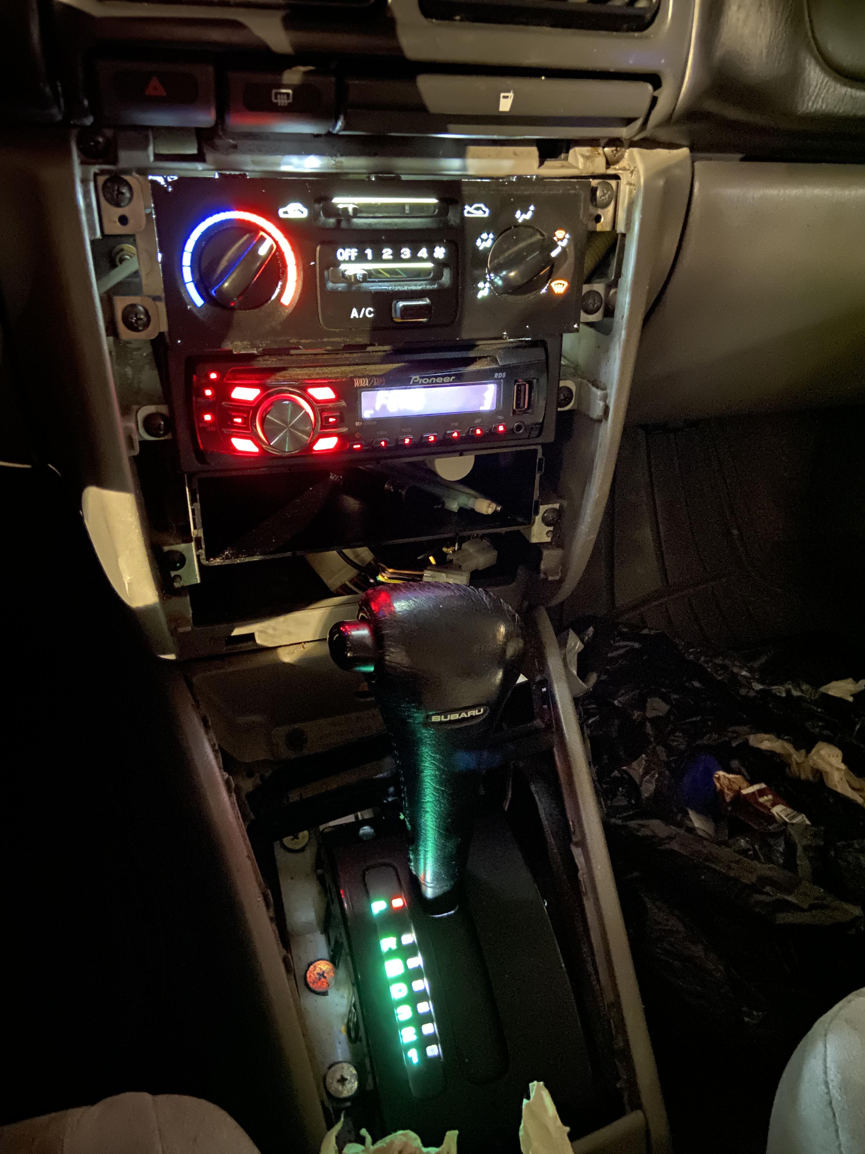 I Finally got around to replacing my 2001 forester interior lights with