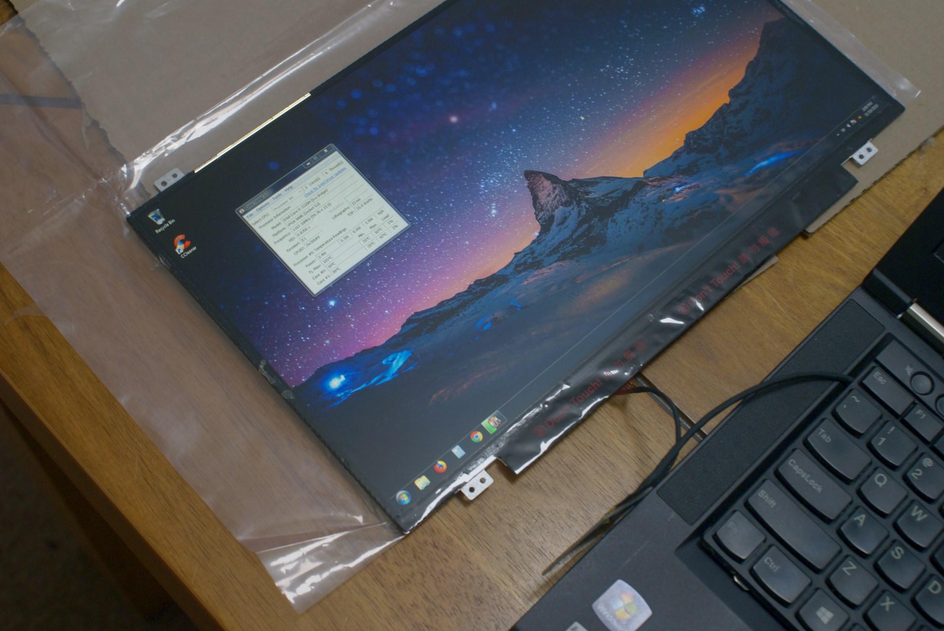 T430 full HD screen upgrade successful r/thinkpad