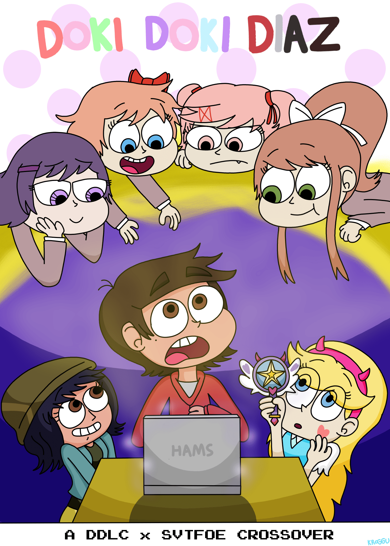 d o k i d o k i ! StarVStheForcesofEvil