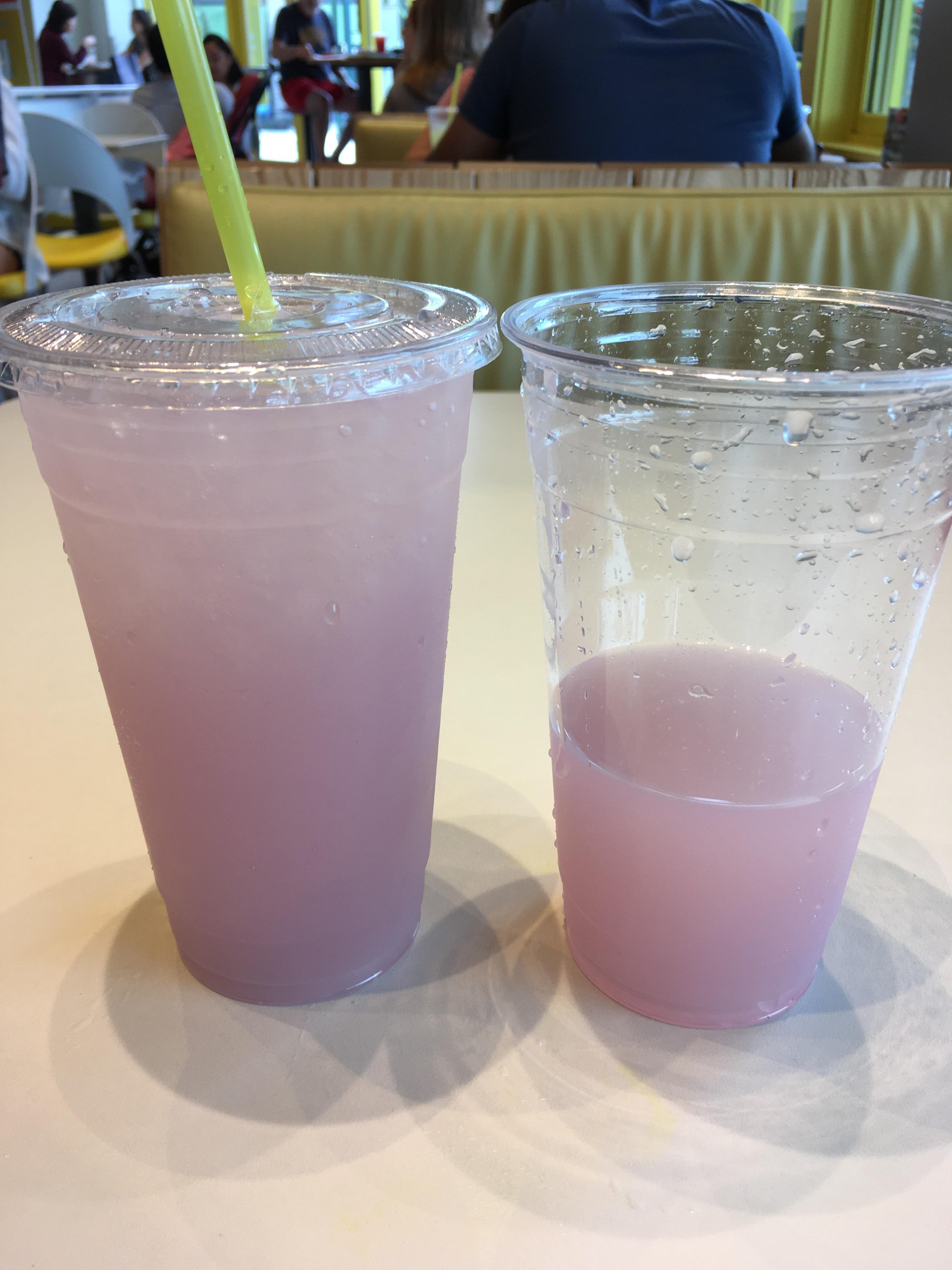 Difference between a cup of ice and no ice when ordering a drink. r/Foodhack