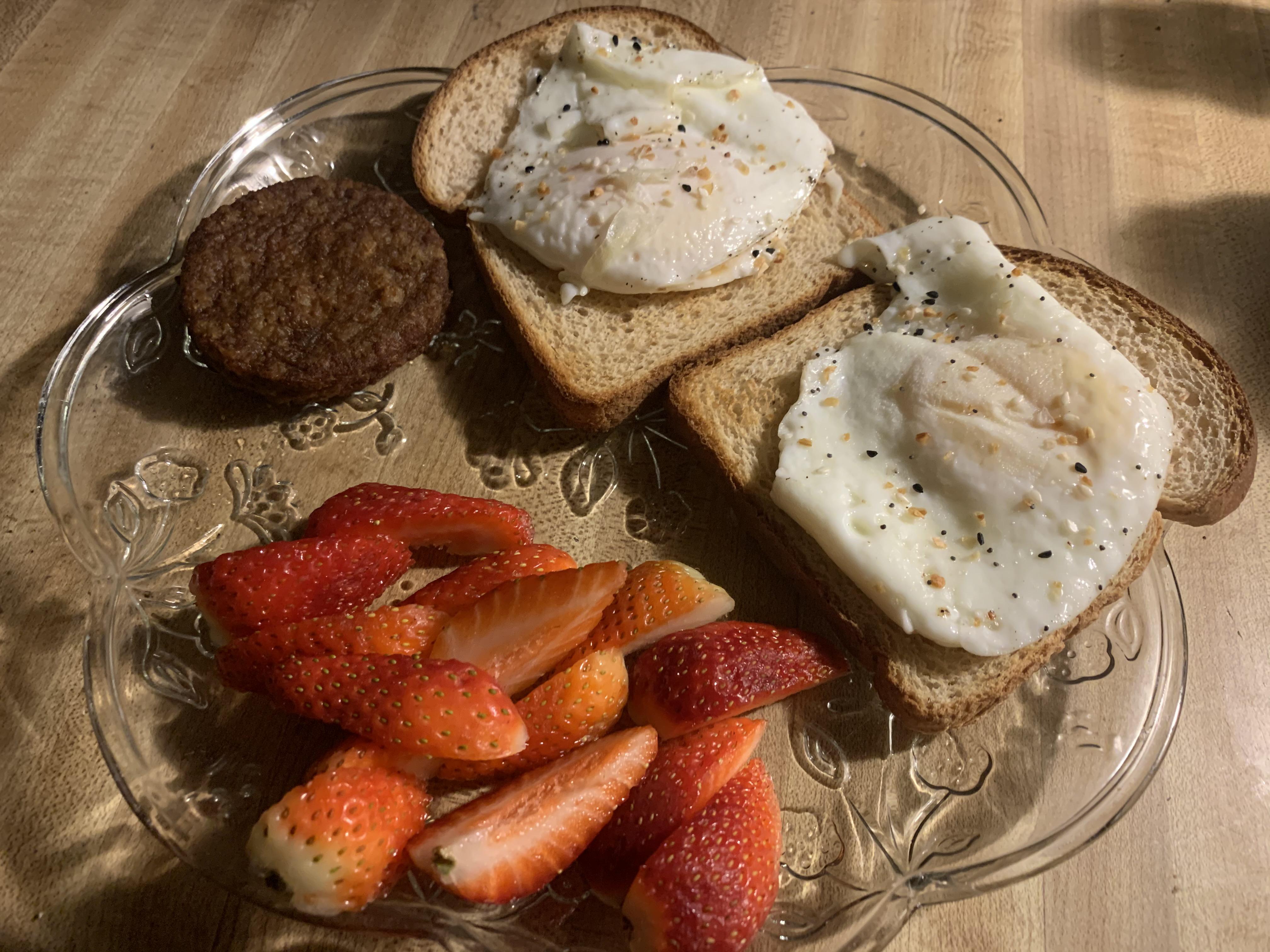 Very filling breakfast for 315 calories this morning r/1200isplenty
