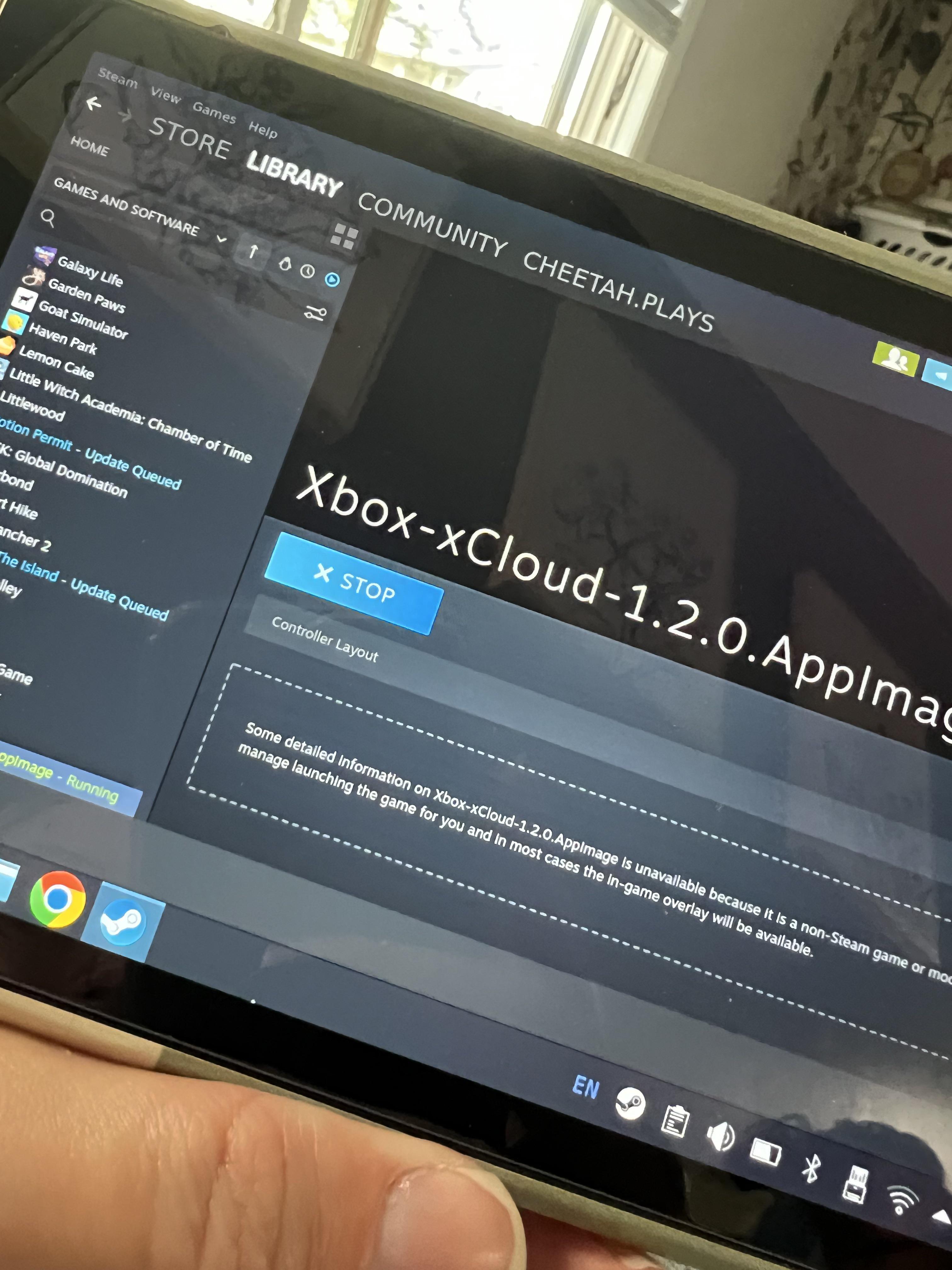 I am trying to add Xbox remote play and I follow the tutorials and I