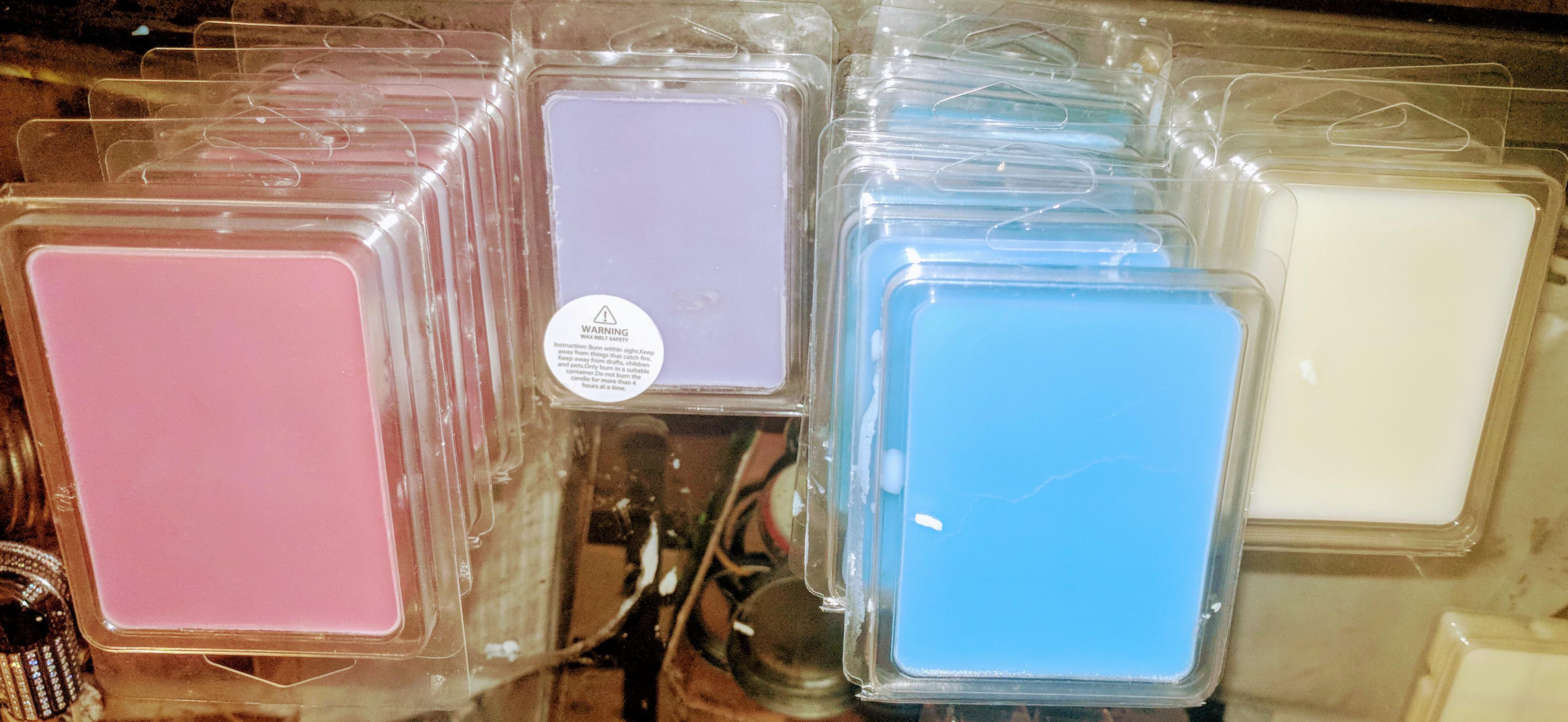 100 coconut wax melts r/candlemaking