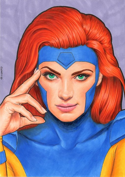 Jean Grey by PrometheanArts r/xmen