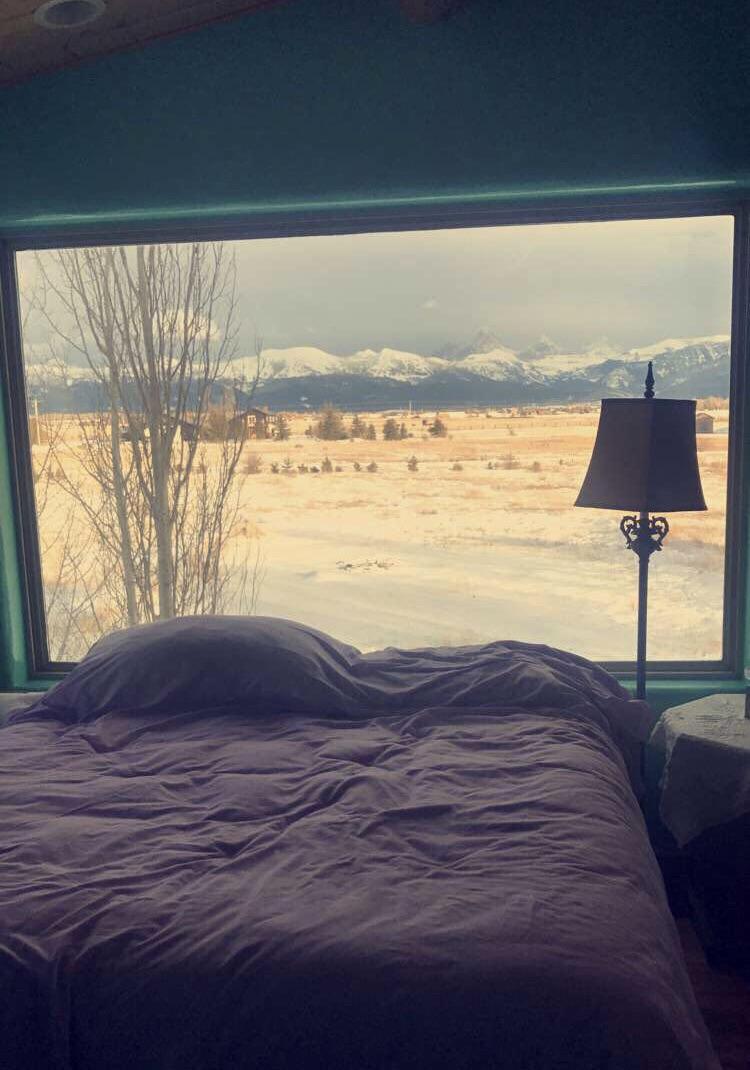 This Airbnb in Teton Valley, Idaho r/CozyPlaces