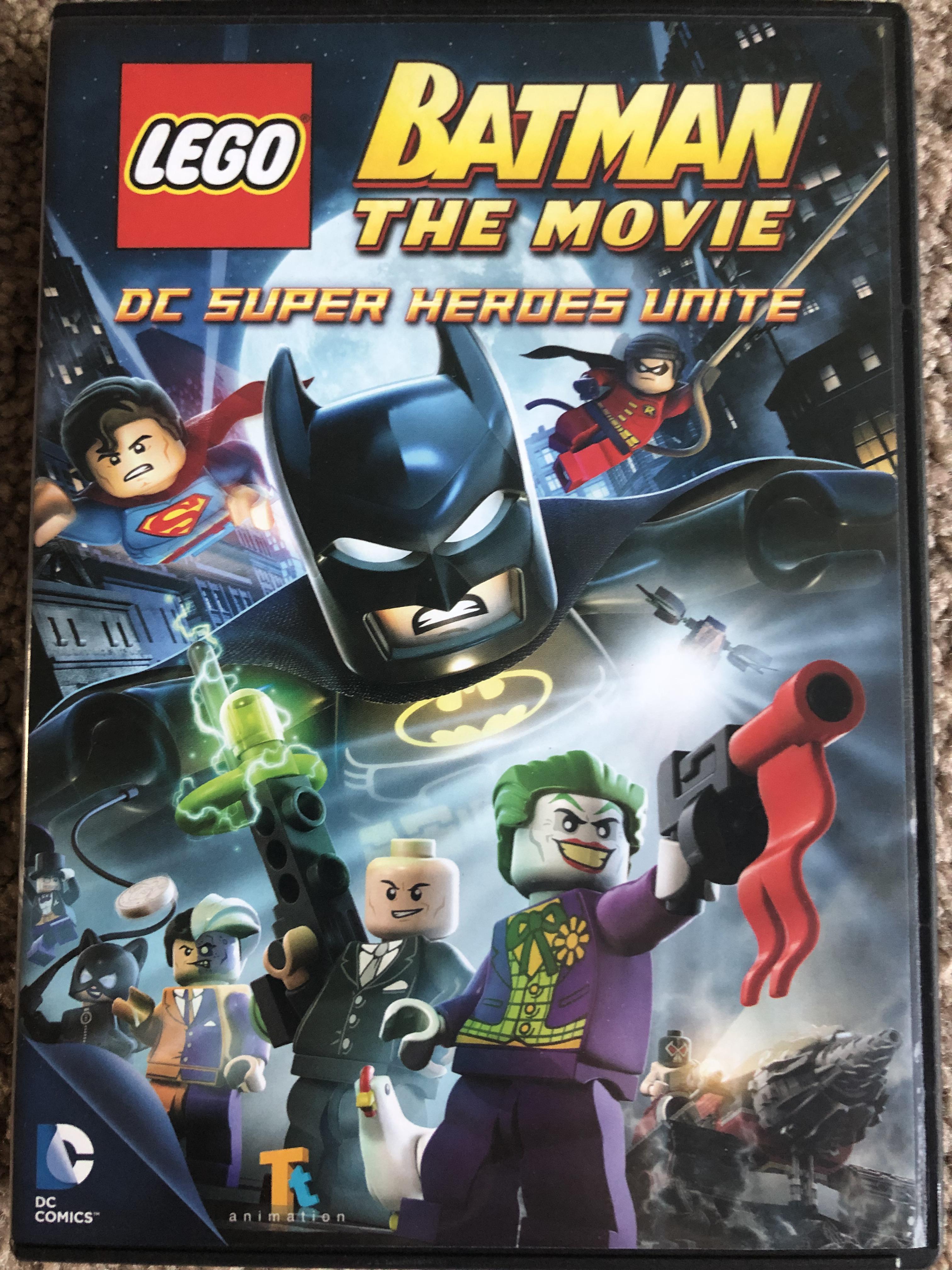 Who remembers the original LEGO Batman Movie? lego