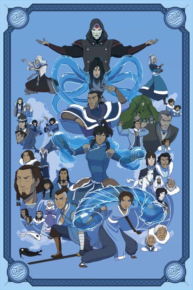 Water r/TheLastAirbender