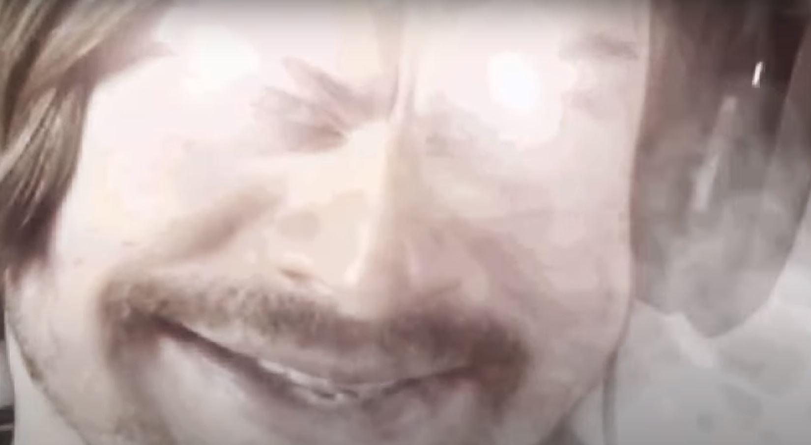 Me looking under my bed because i hear strange noises. The monster