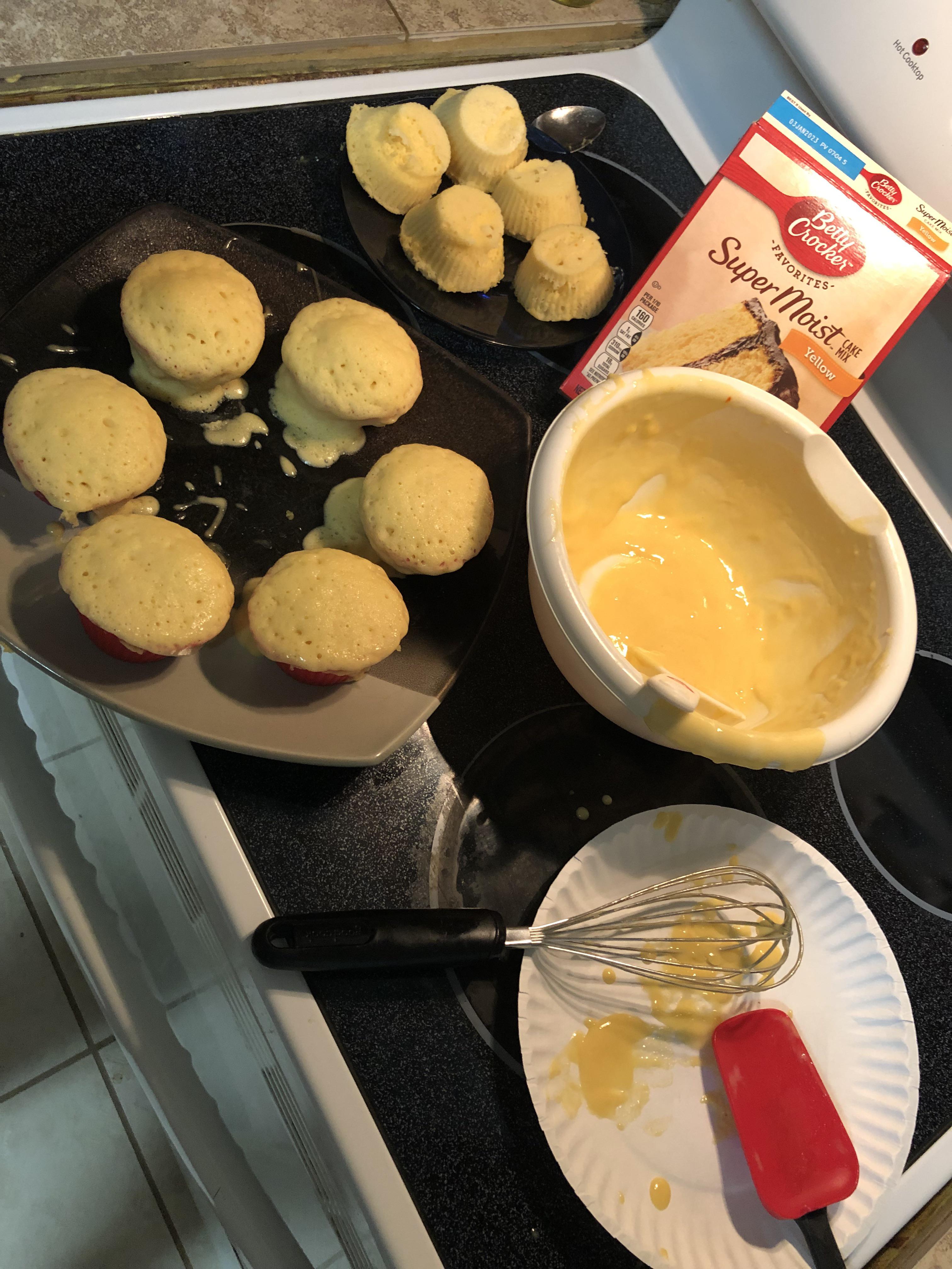Microwave Cupcakes. r/StupidFood