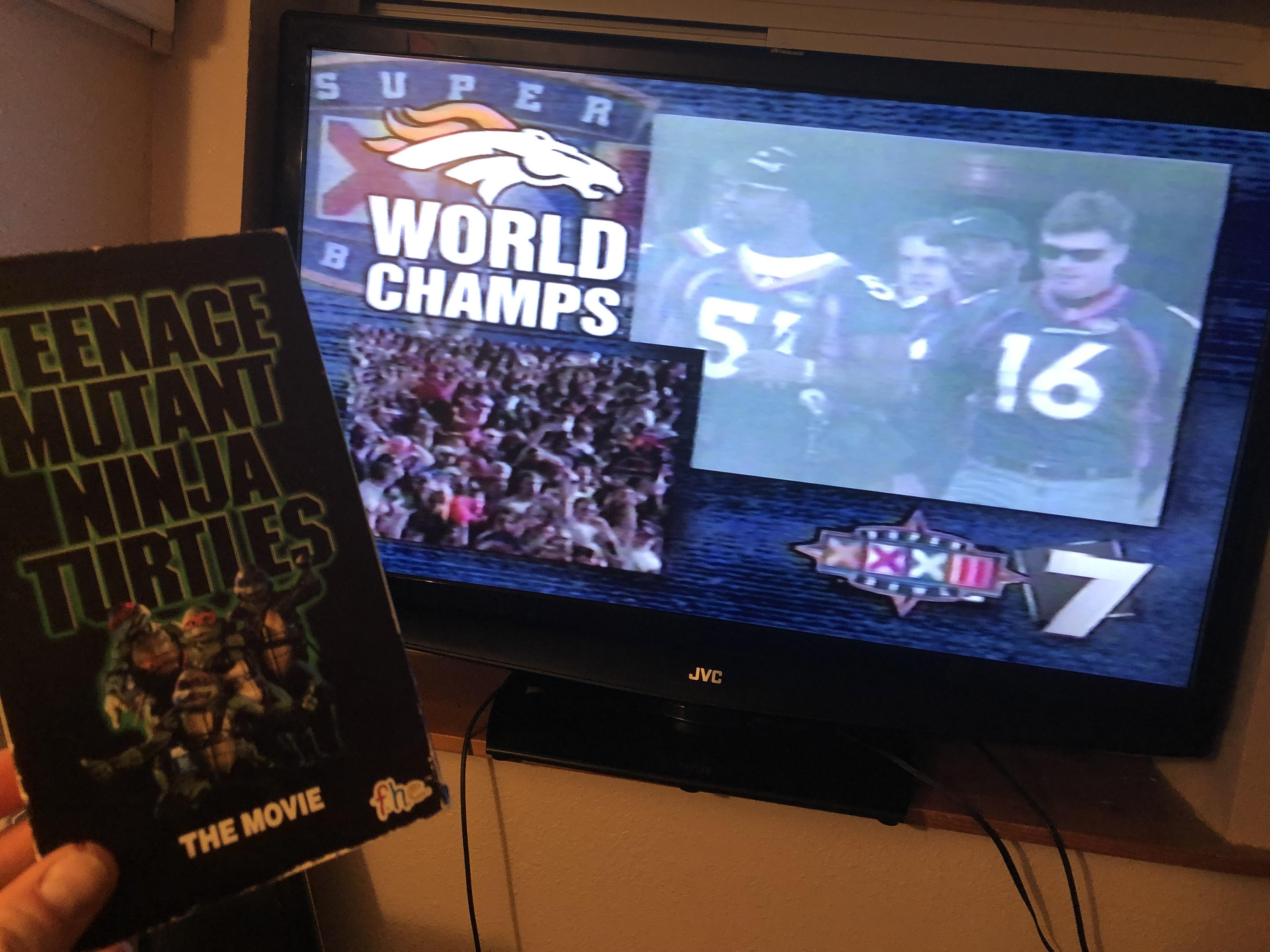 Bought what I thought was an awesome VHS at the thrift store... The