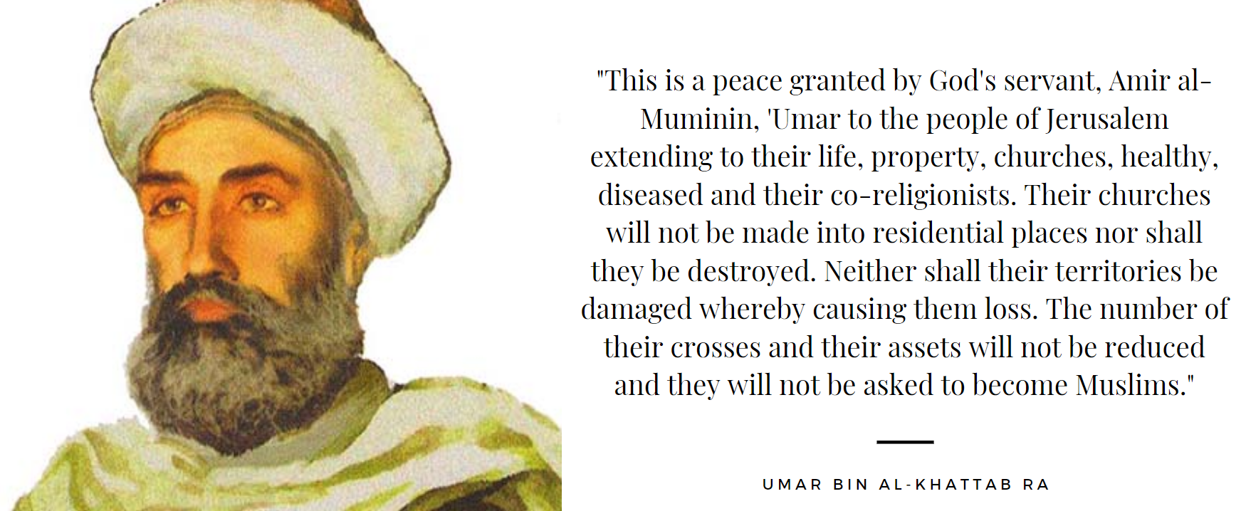 The pact of Umar RA r/progressive_islam