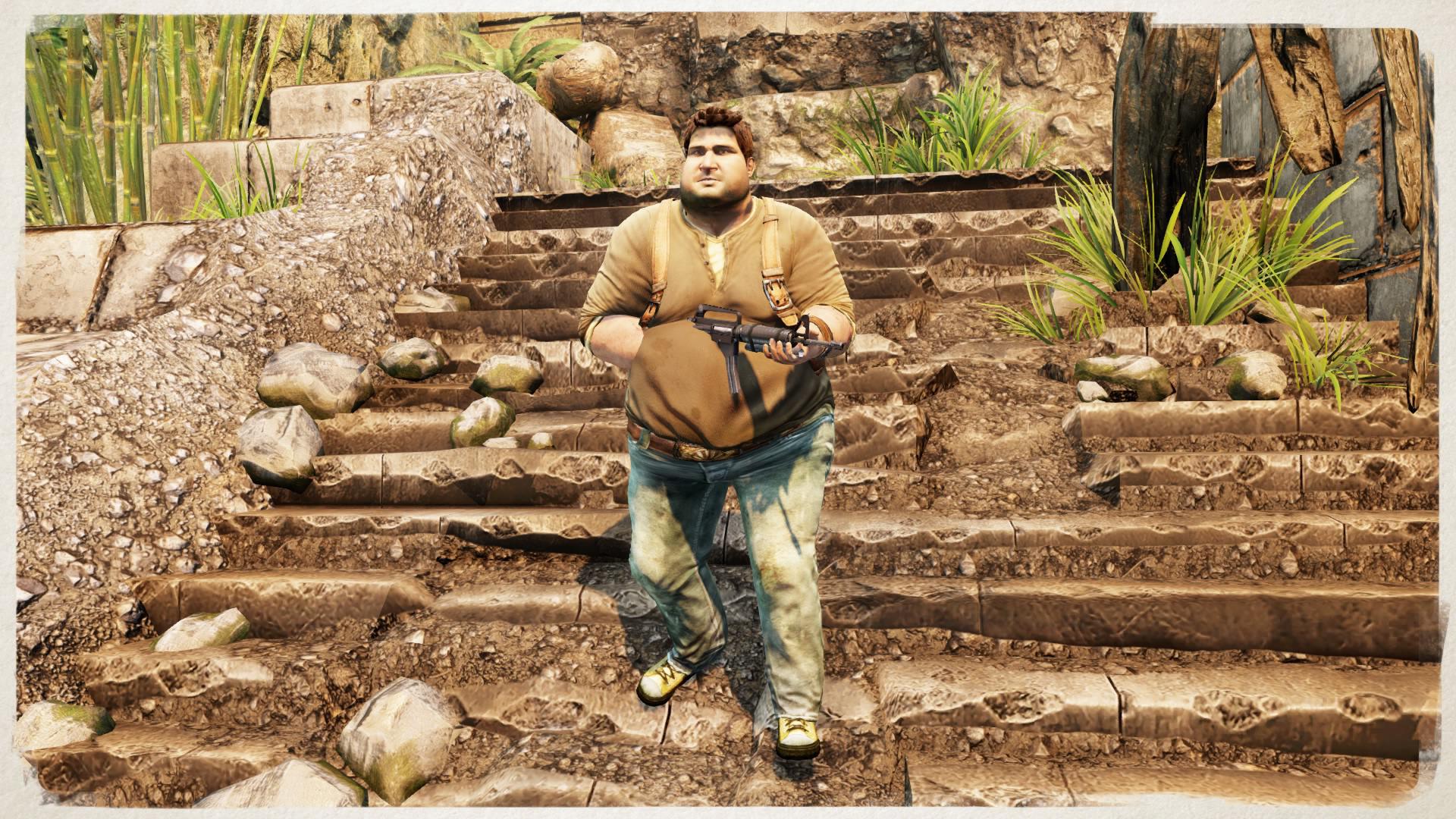 Uncharted 2>>>>Uncharted 4 gaming