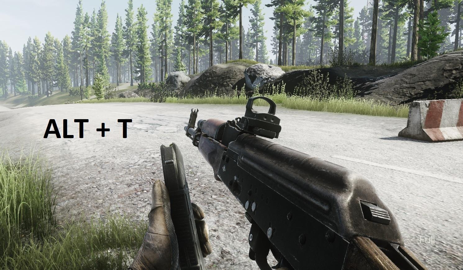 Check mag at the beginning of raid to avoid no shooting/inventory movement bug. EscapefromTarkov