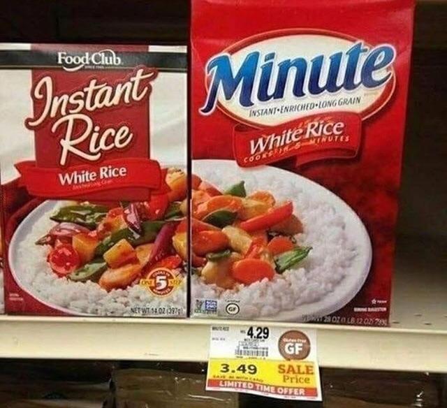 These rice packets r/Perfectfit