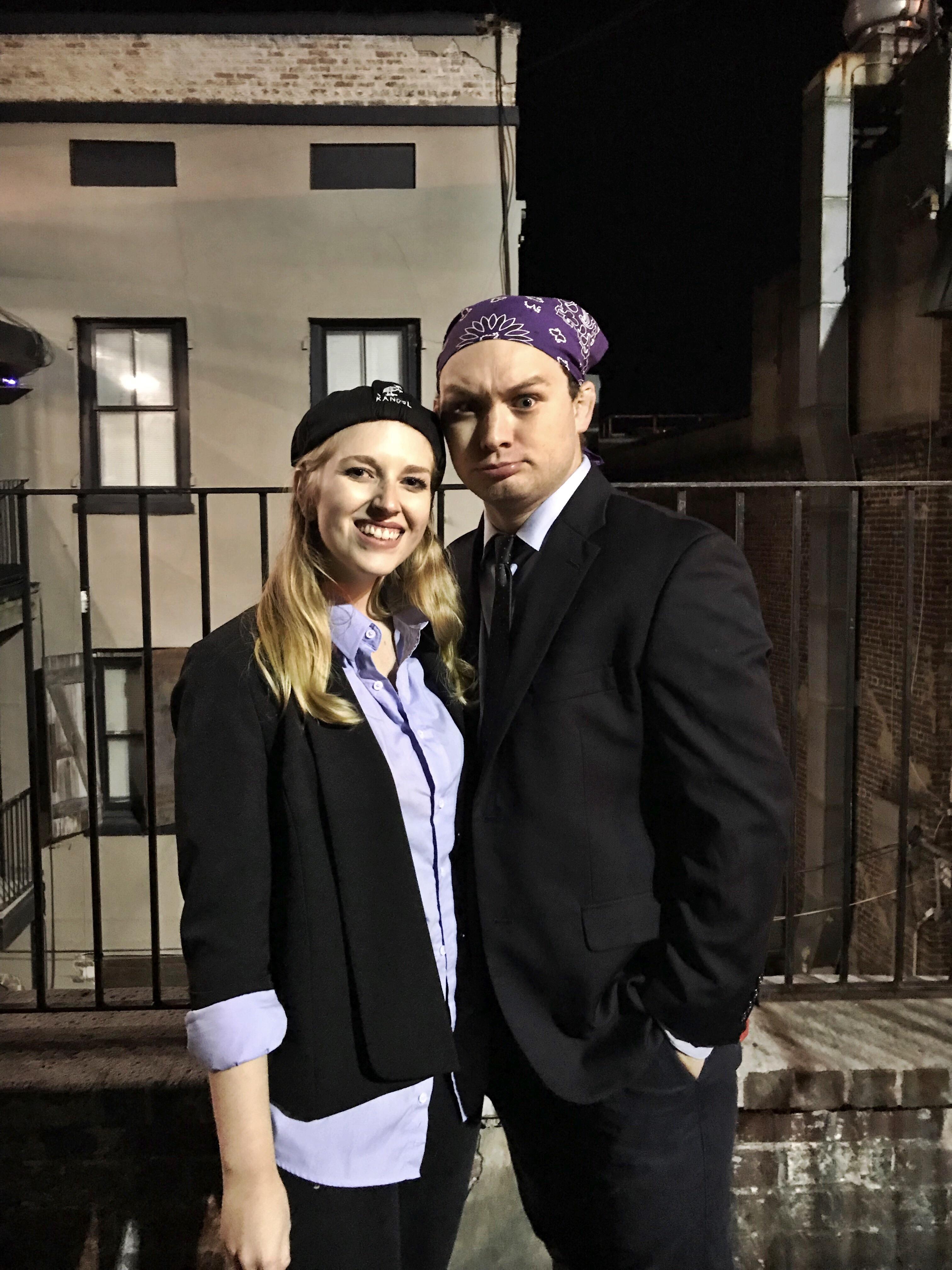Our favorite couple’s costume yet Date Mike and Prison Mike