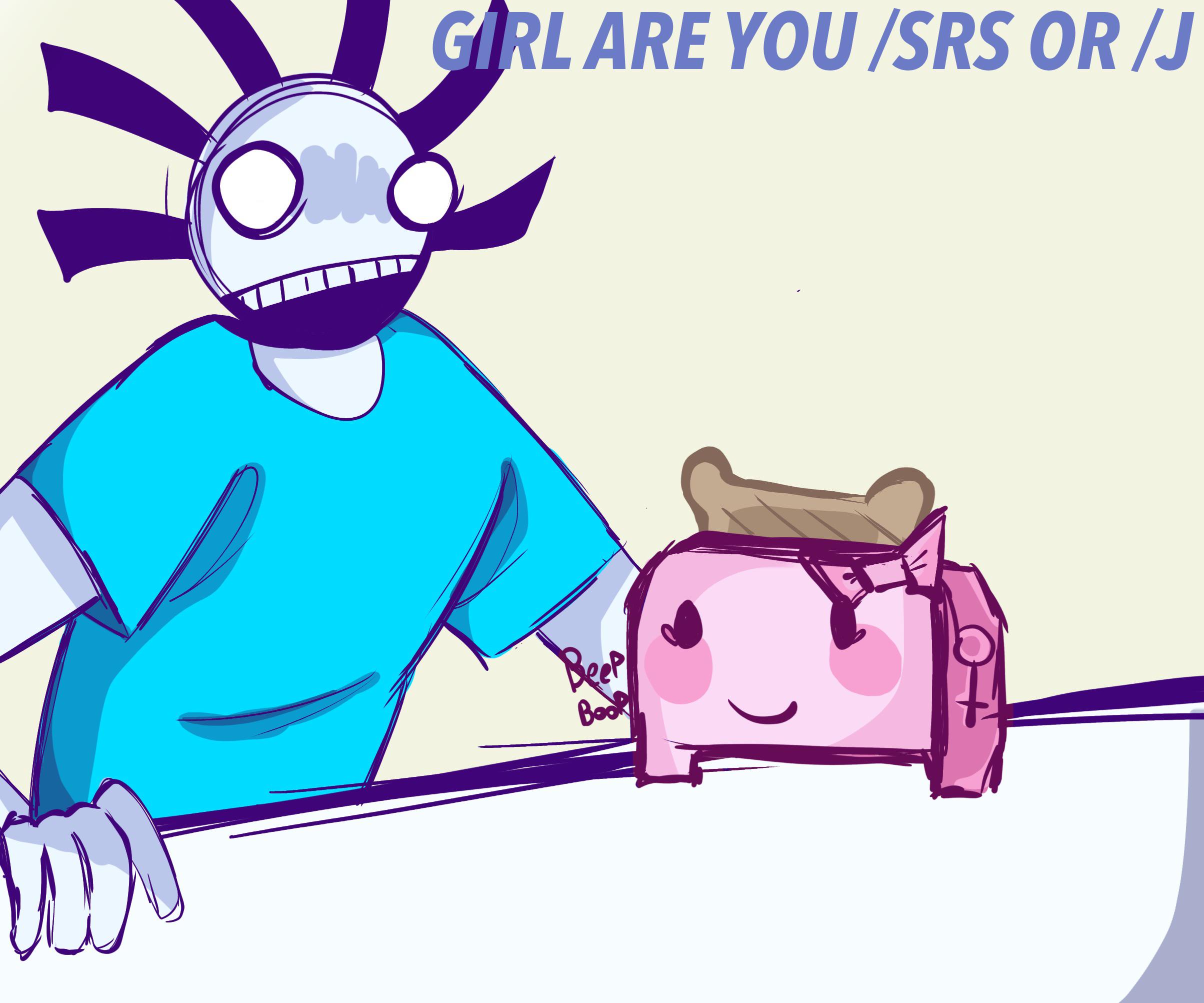 Girl turns into toaster (1994 colorized) r/FridayNightFunkin