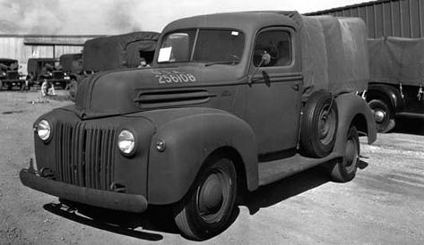 1943 Ford 1/2 Ton Pickup Truck US Army. : r/Ford