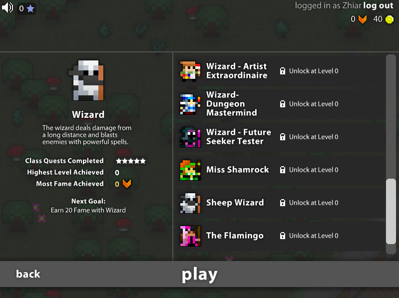 New Wizard Skins? r/RotMG