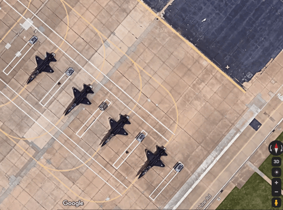 What planes are these at Langley Air Force Base? r/aviation