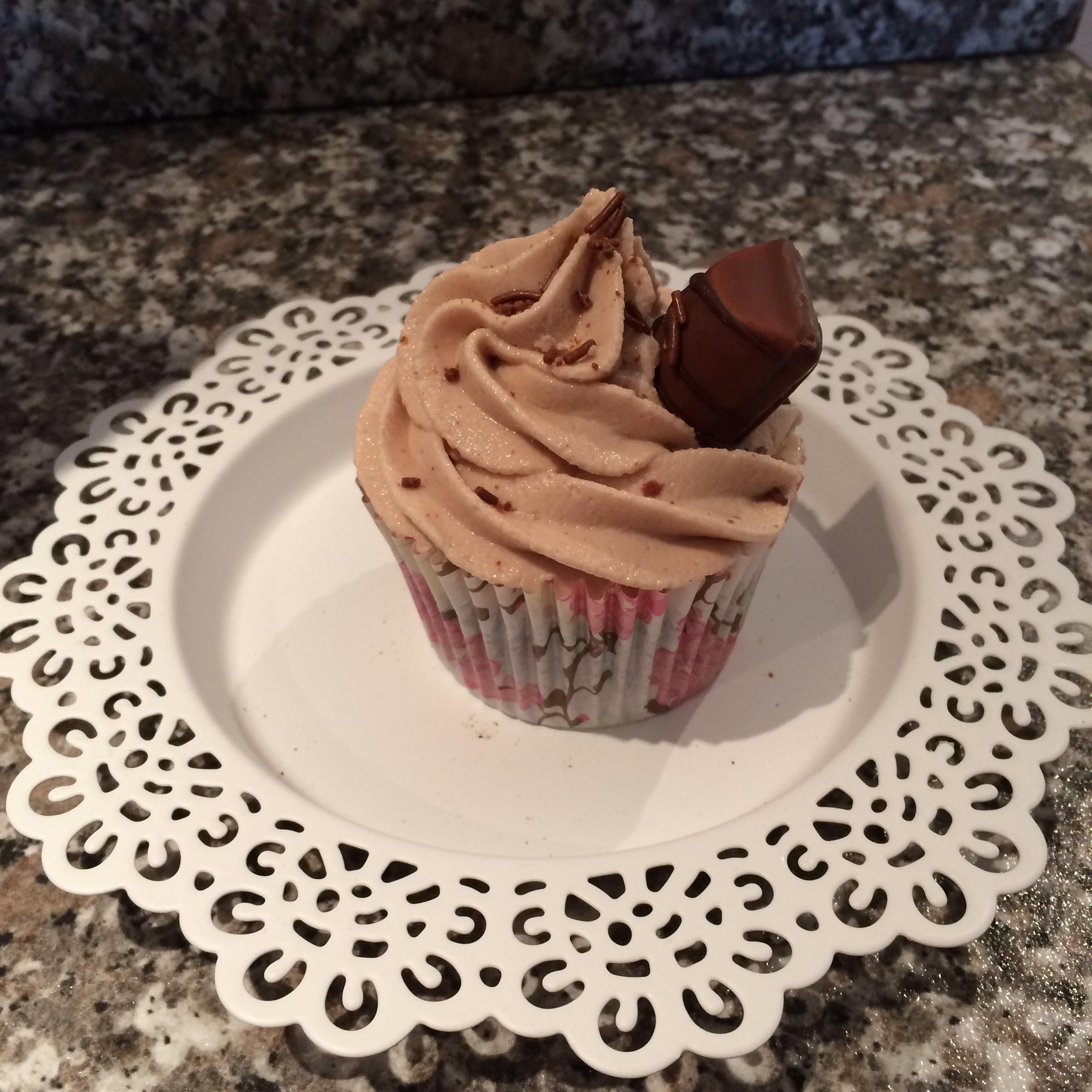 kinder bueno muffins