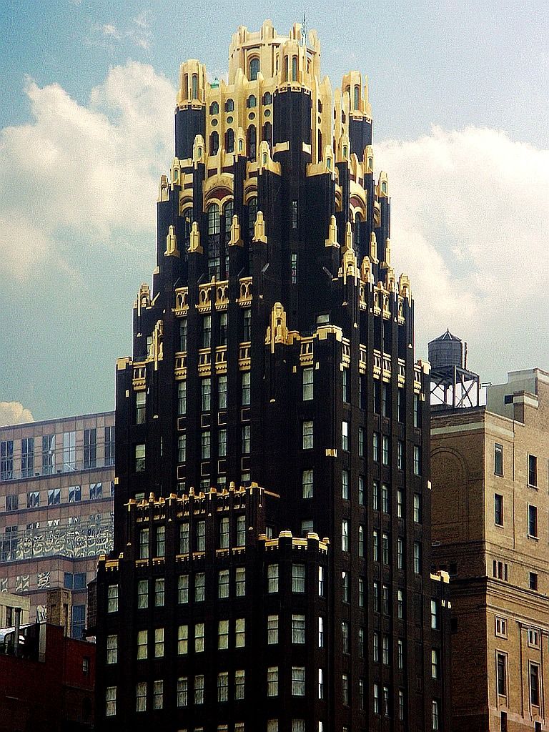 The American Radiator Building in New York City [768x1024] r