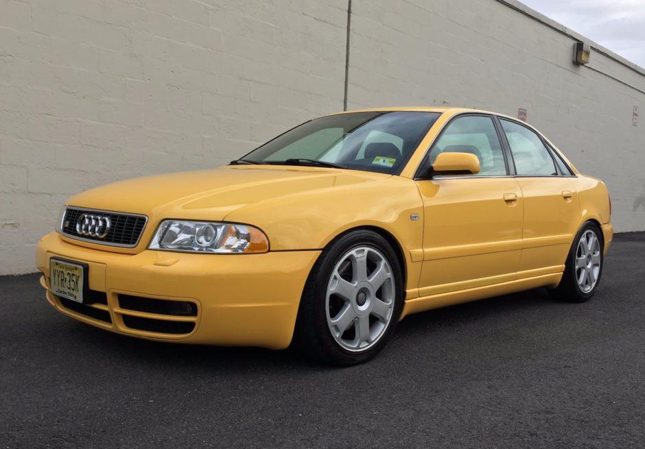 2000 Audi S4 Audi