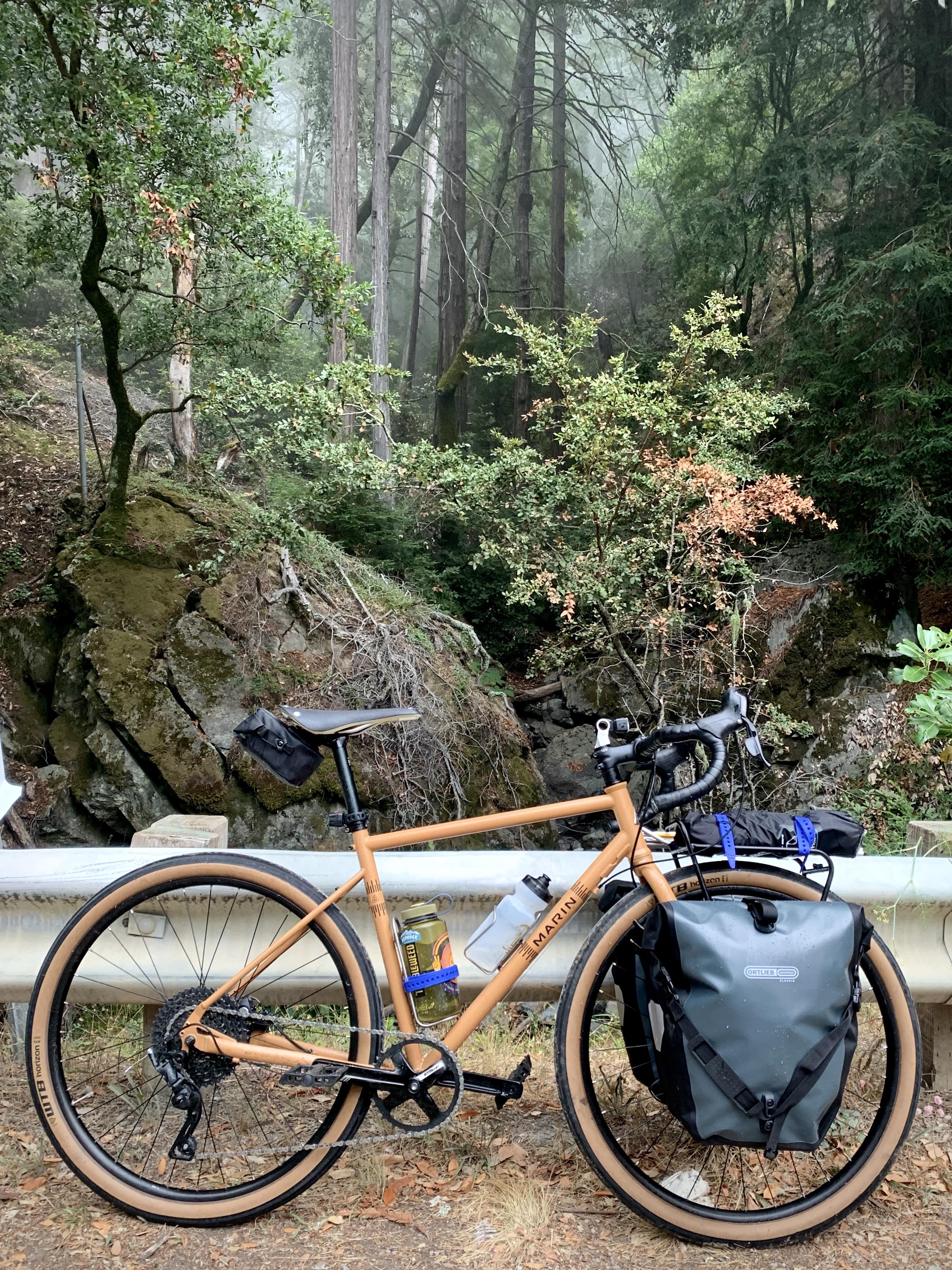 First overnight trip in the books! 40mi round trip from San Francisco