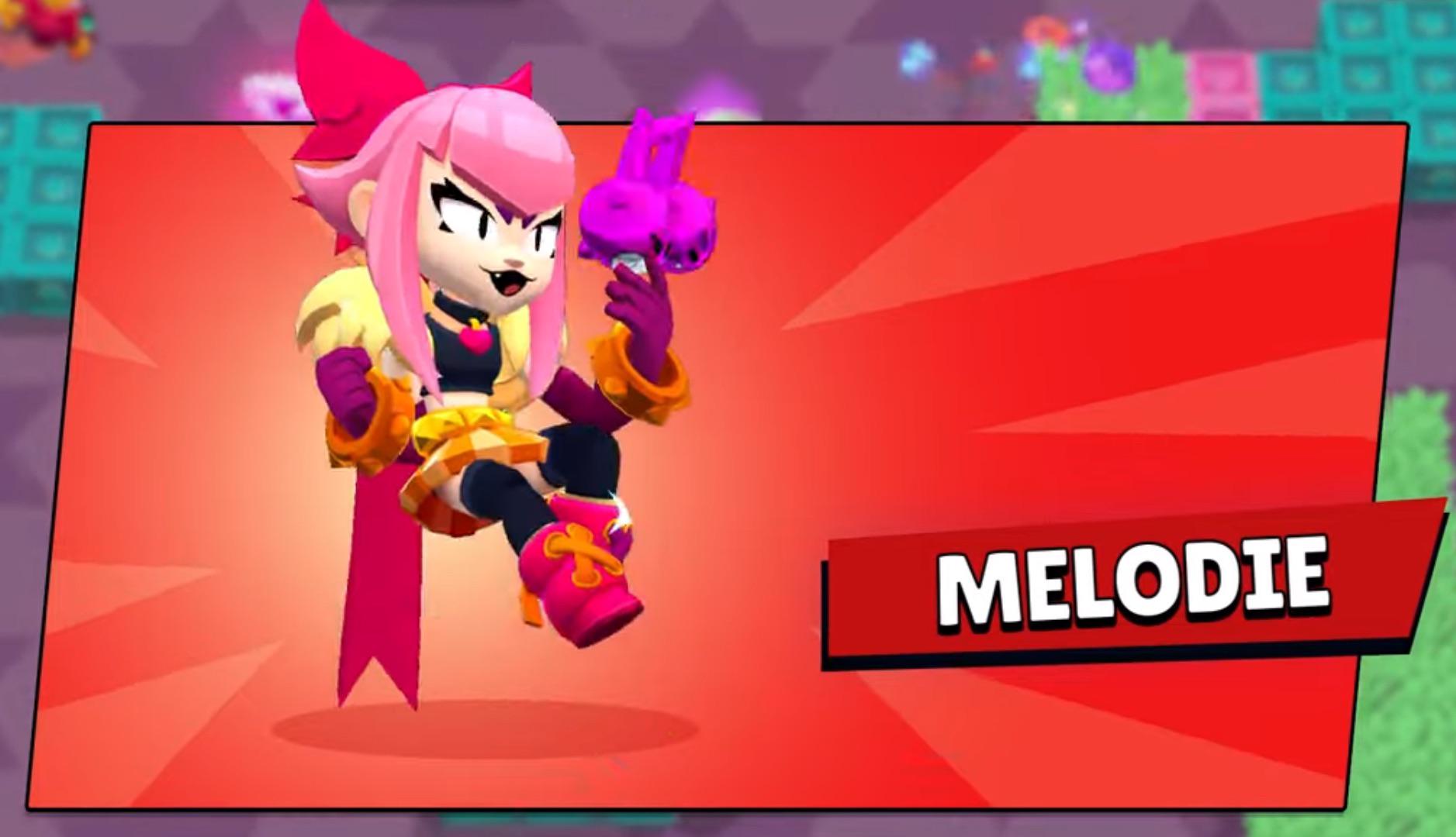 thoughts on melodie : r/Brawlstars