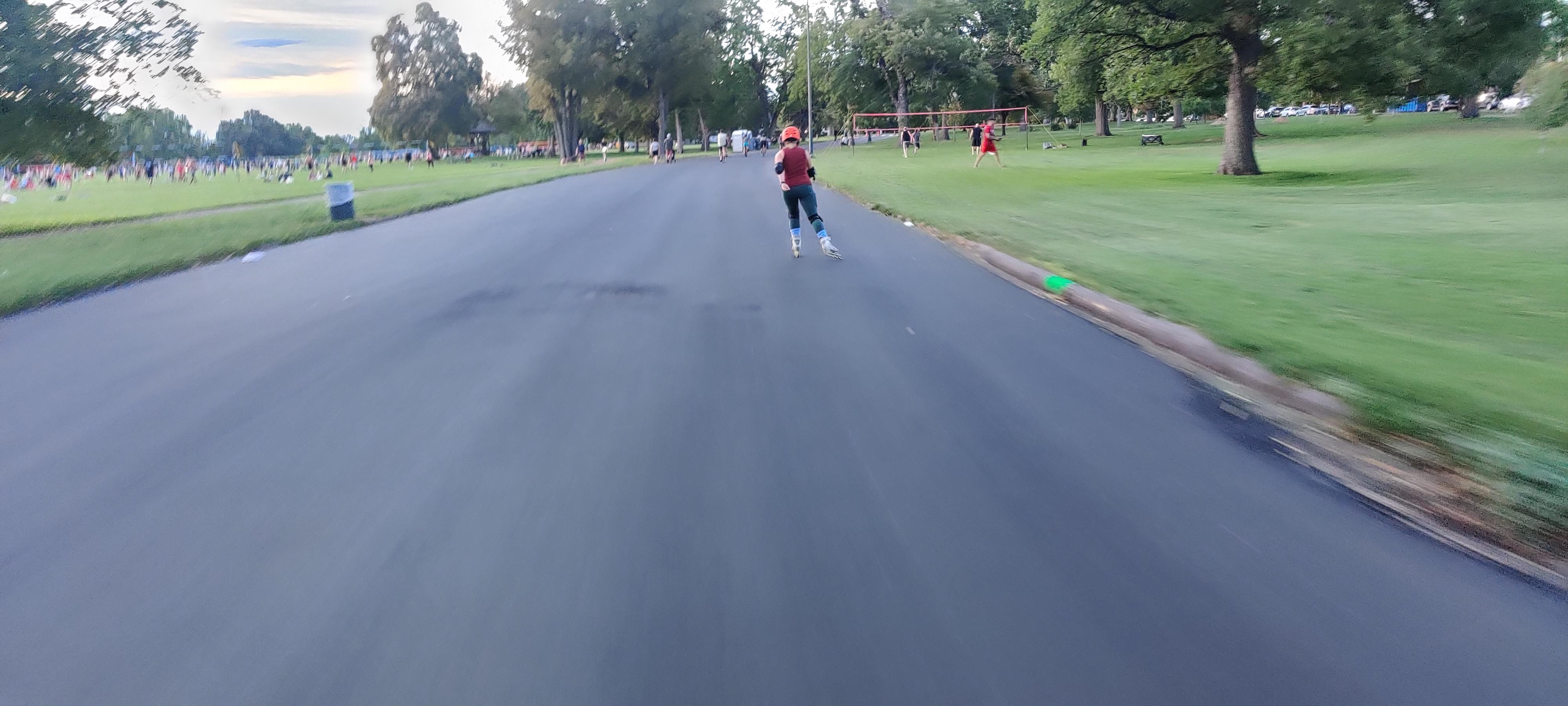 Get those roller skates and long boards out to WashPark, new smooth