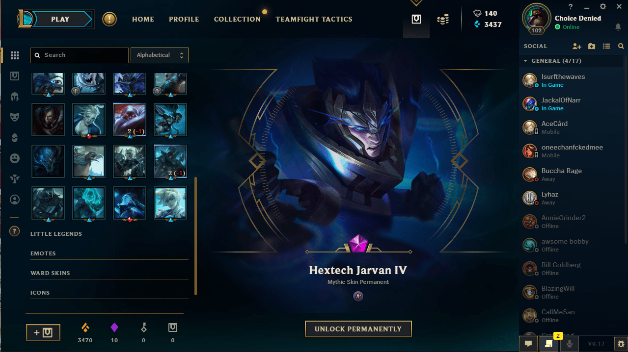 Was rerolling some of my skin shards. Gotta say, this was totally worth