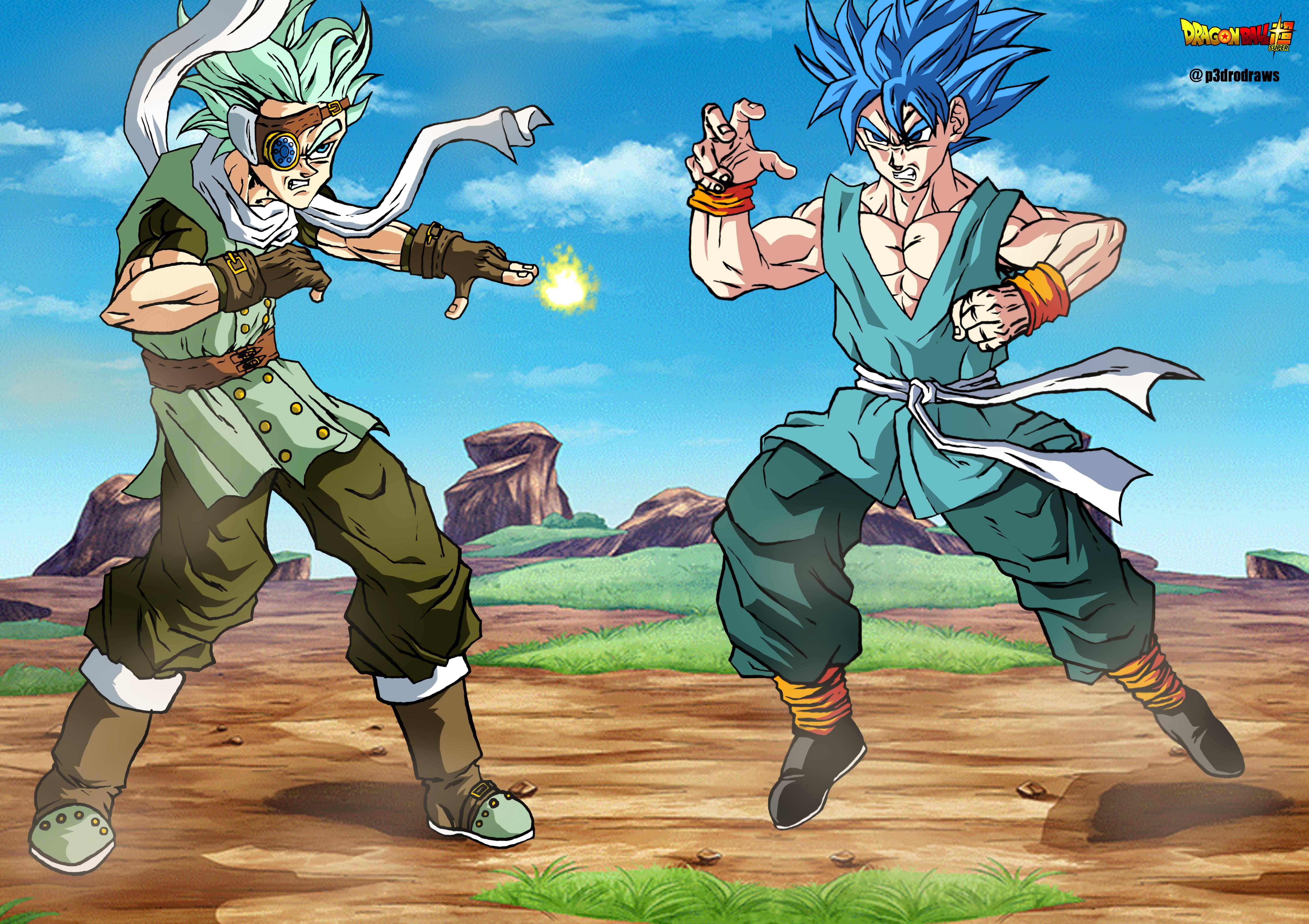 Goku vs granola by me r/dbz