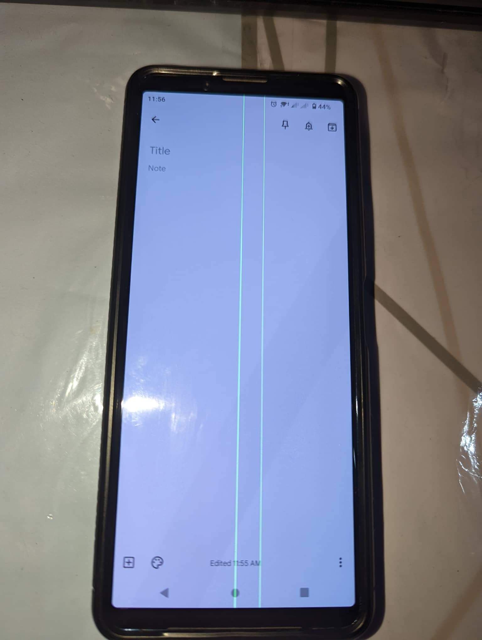 Sony Xperia 5 II Parallel Lines r/SonyXperia