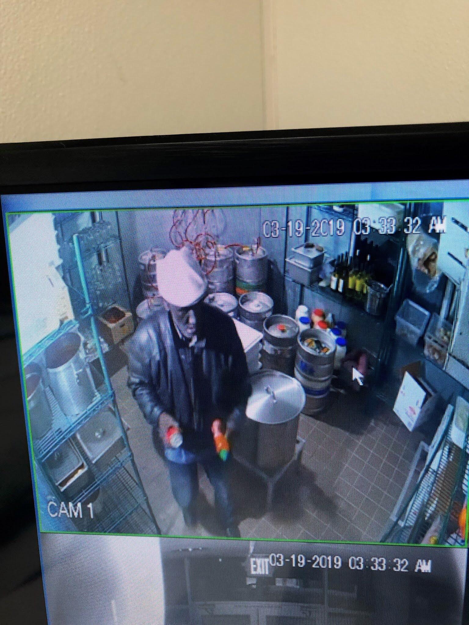 Tony di Maggio’s broken into last night; burglar seen taking Sriracha