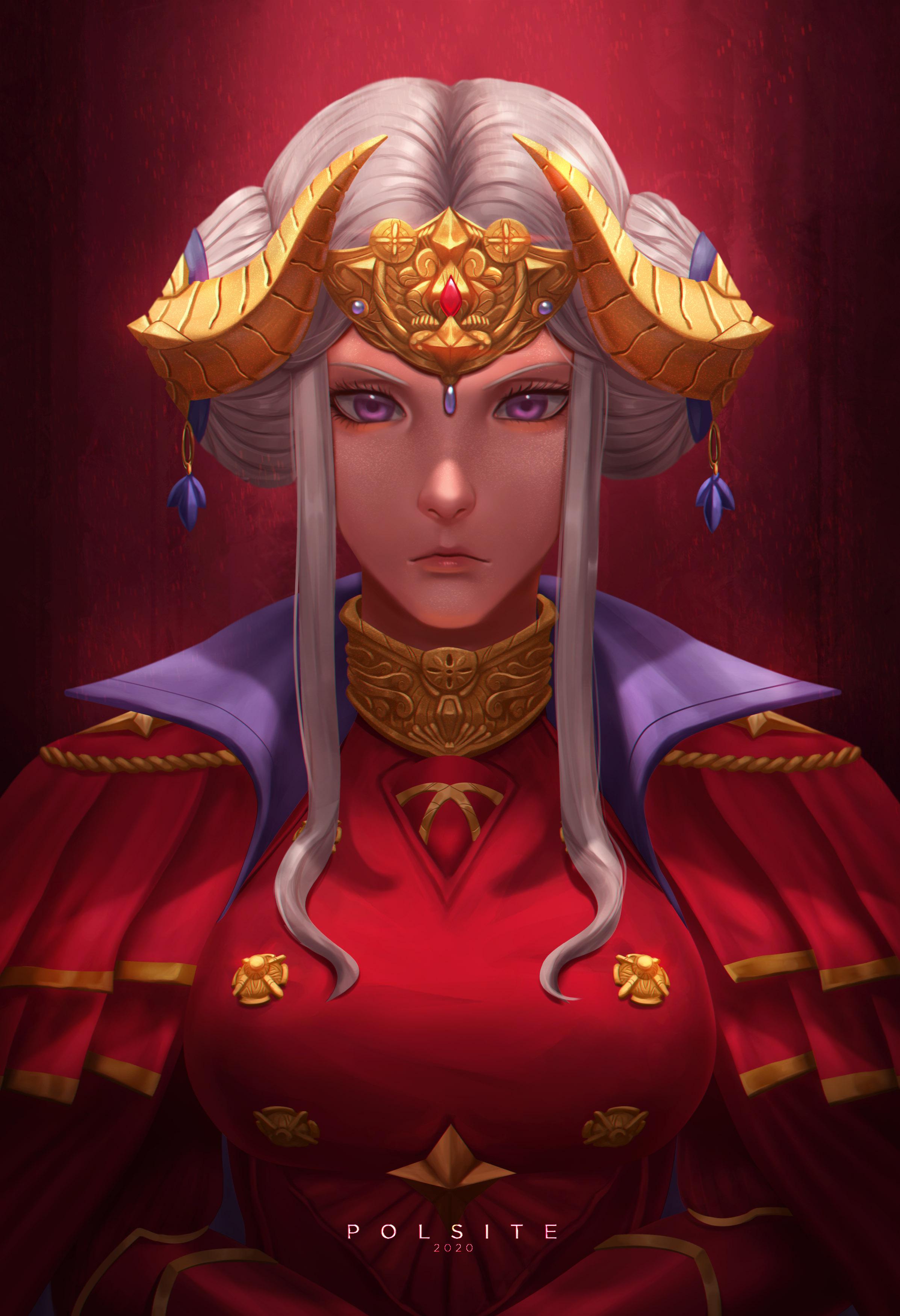 Edelgard Fanart r/FireEmblemHeroes