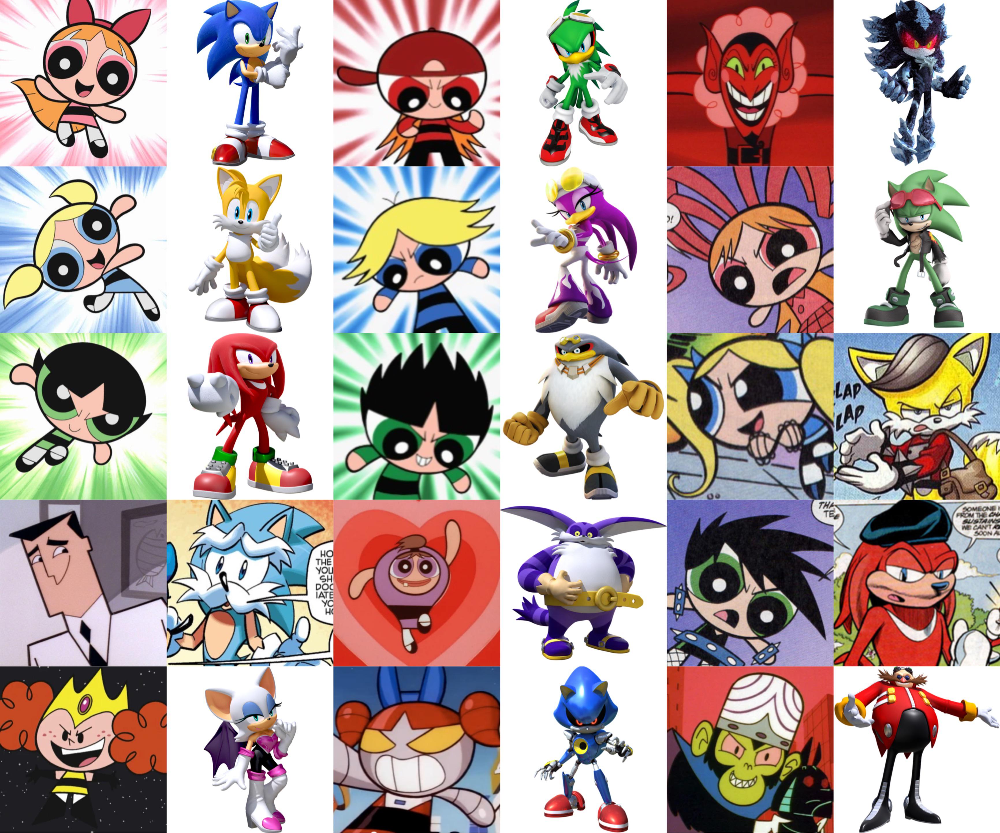 Powerpuff Girls Characters